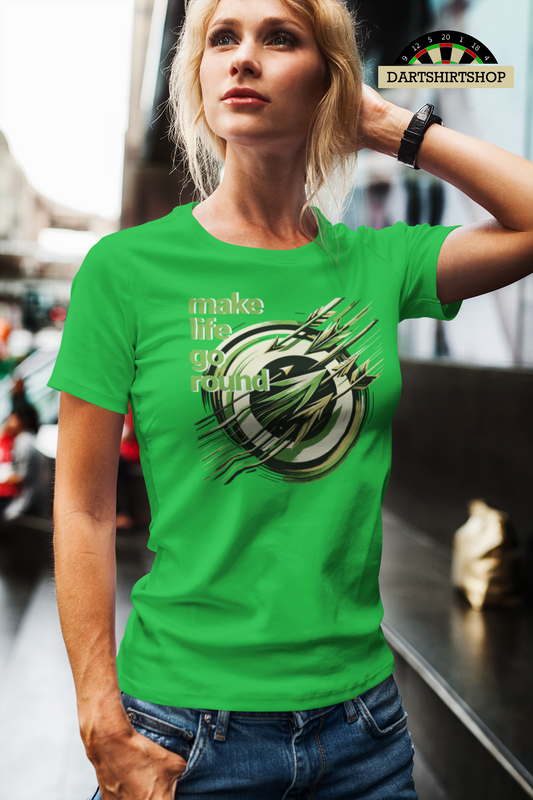 make life go round - Womens Premium Classic T-Shirt