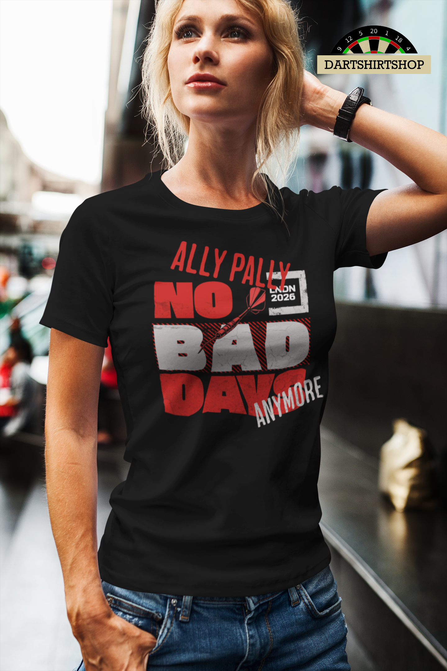 Ally Pally No bad Days anymore - Womens Premium  classic Shirt