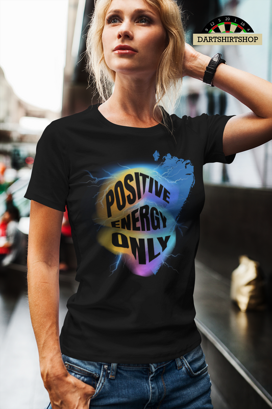 Positive energy only - Ladies Premium Shirt