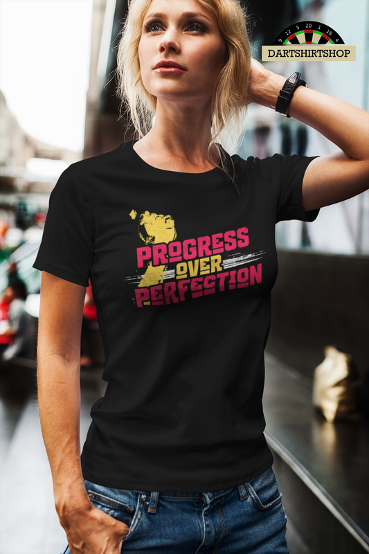 Progress over Perfection - Ladies Premium Shirt
