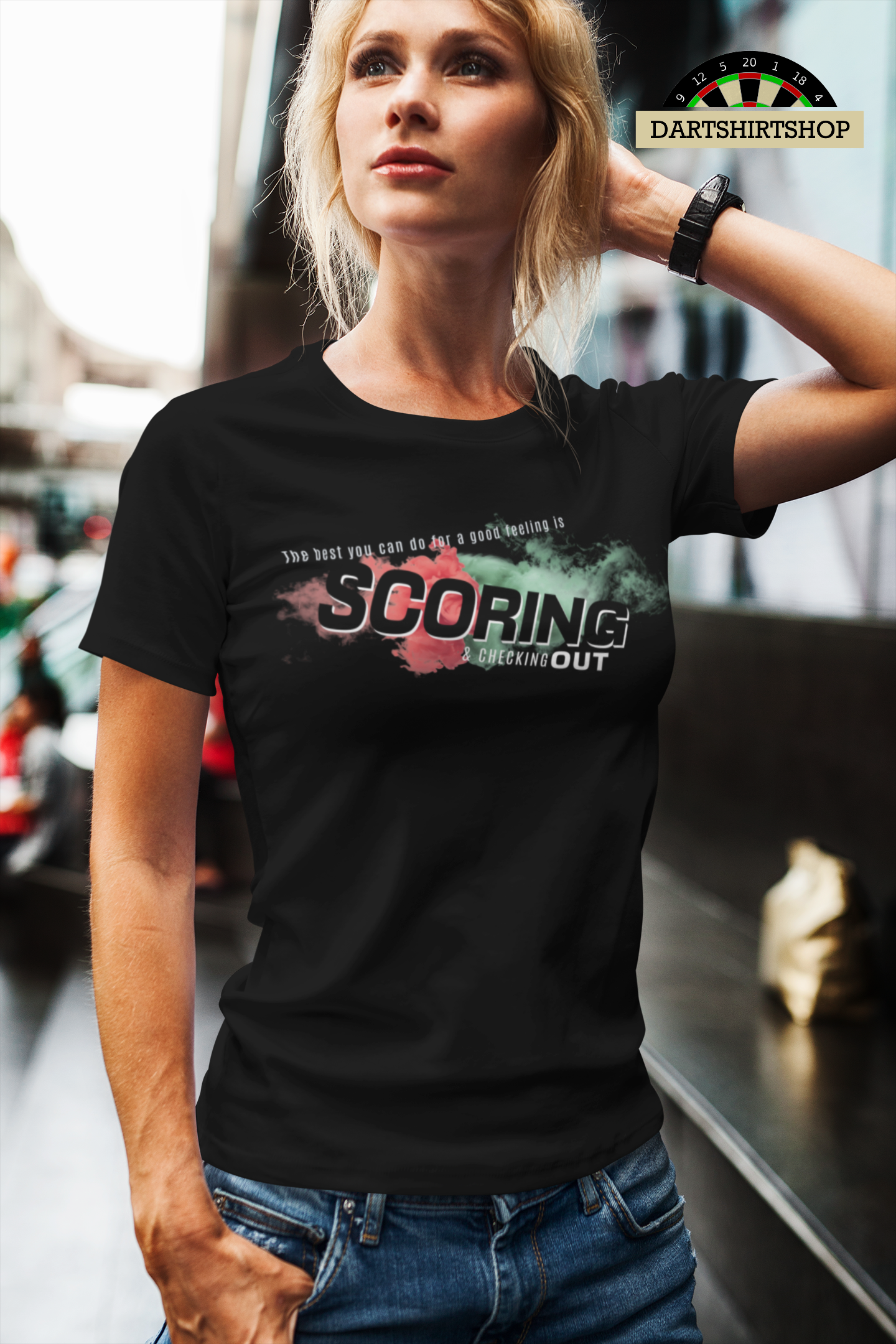 Scoring - Ladies Premium Shirt