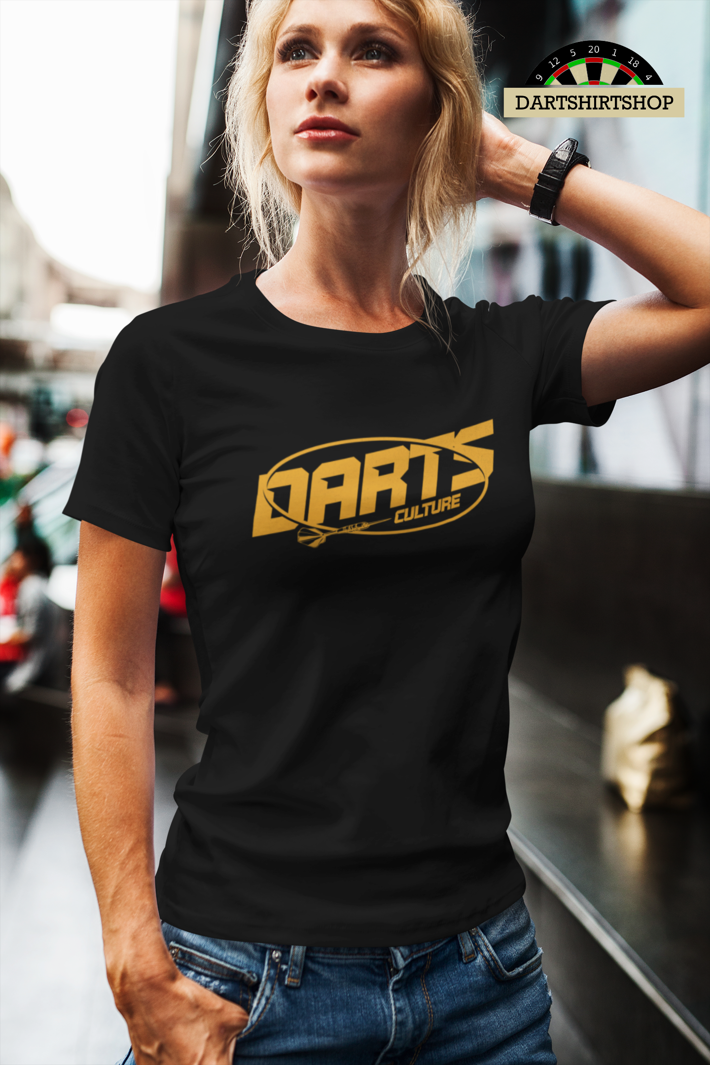 Darts Culture - Ladies Premium Shirt