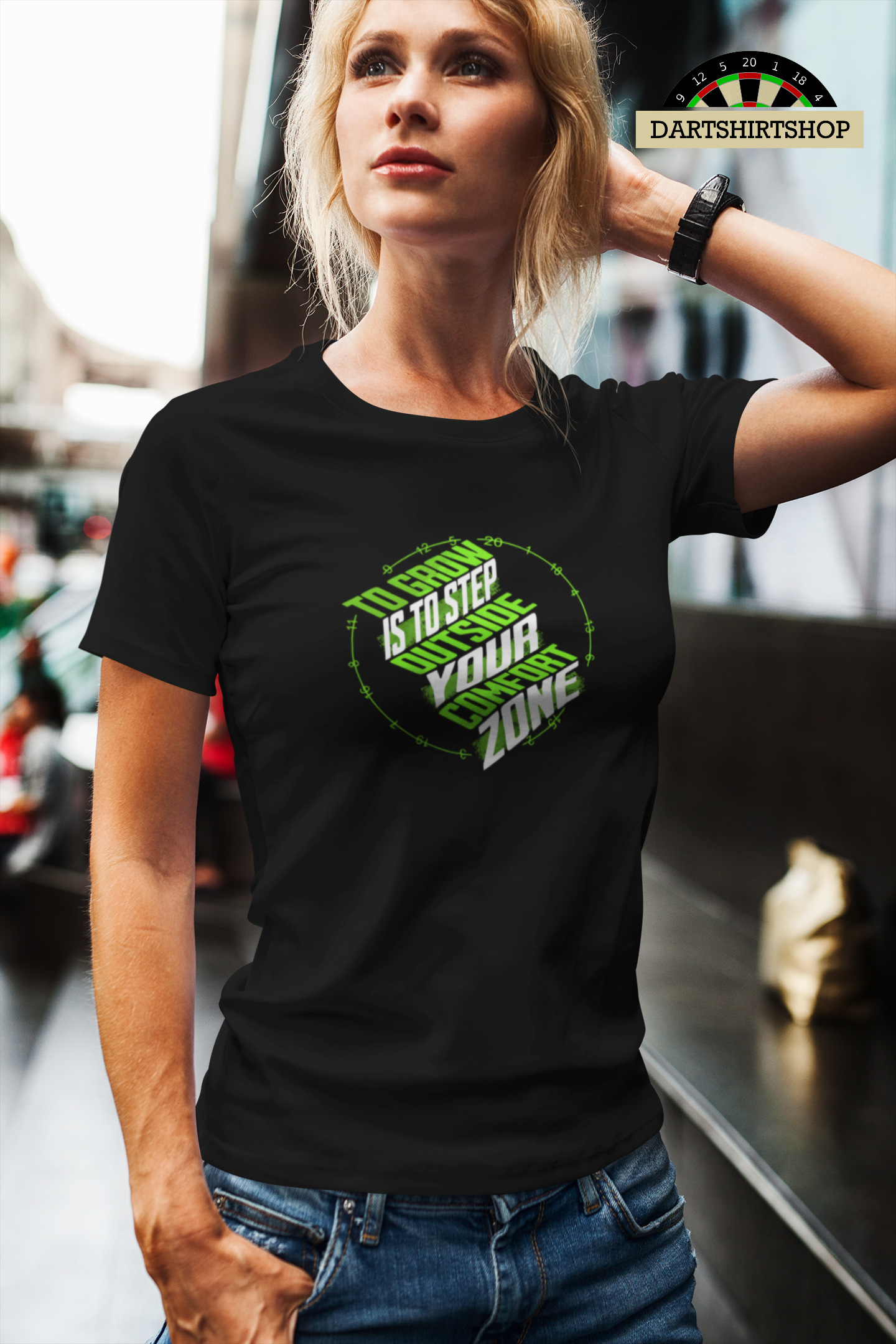 Grow - Womens Premium Classic T-Shirt
