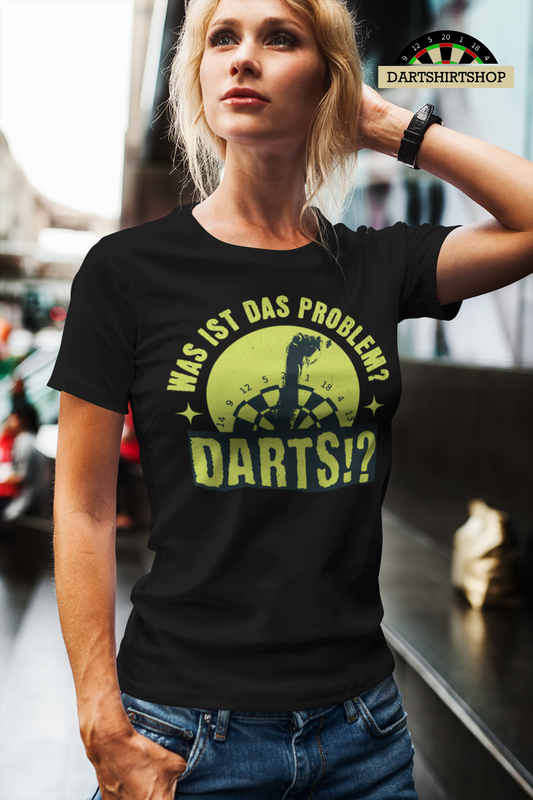 "Was ist das Problem? - Ladies Premium Shirt