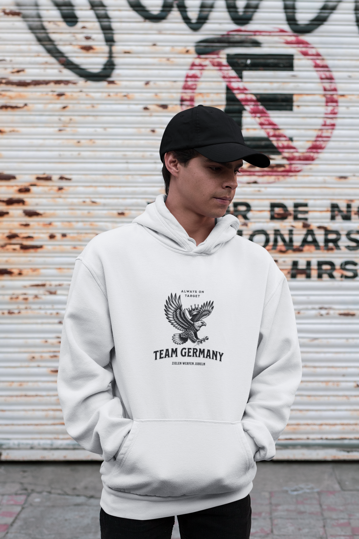 Team Germany - Organic Hoodie