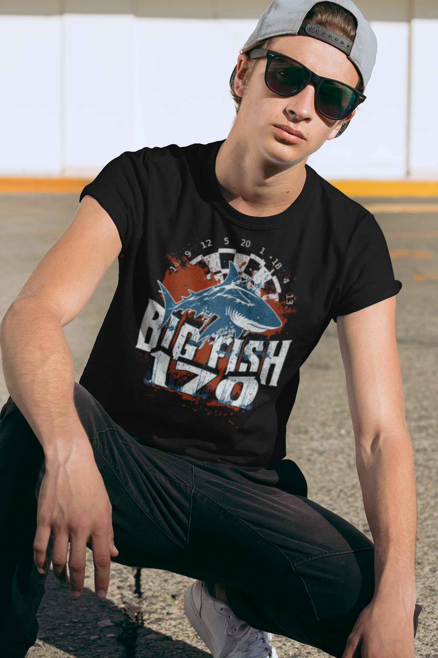 "BIG FISH" - Premium Shirt
