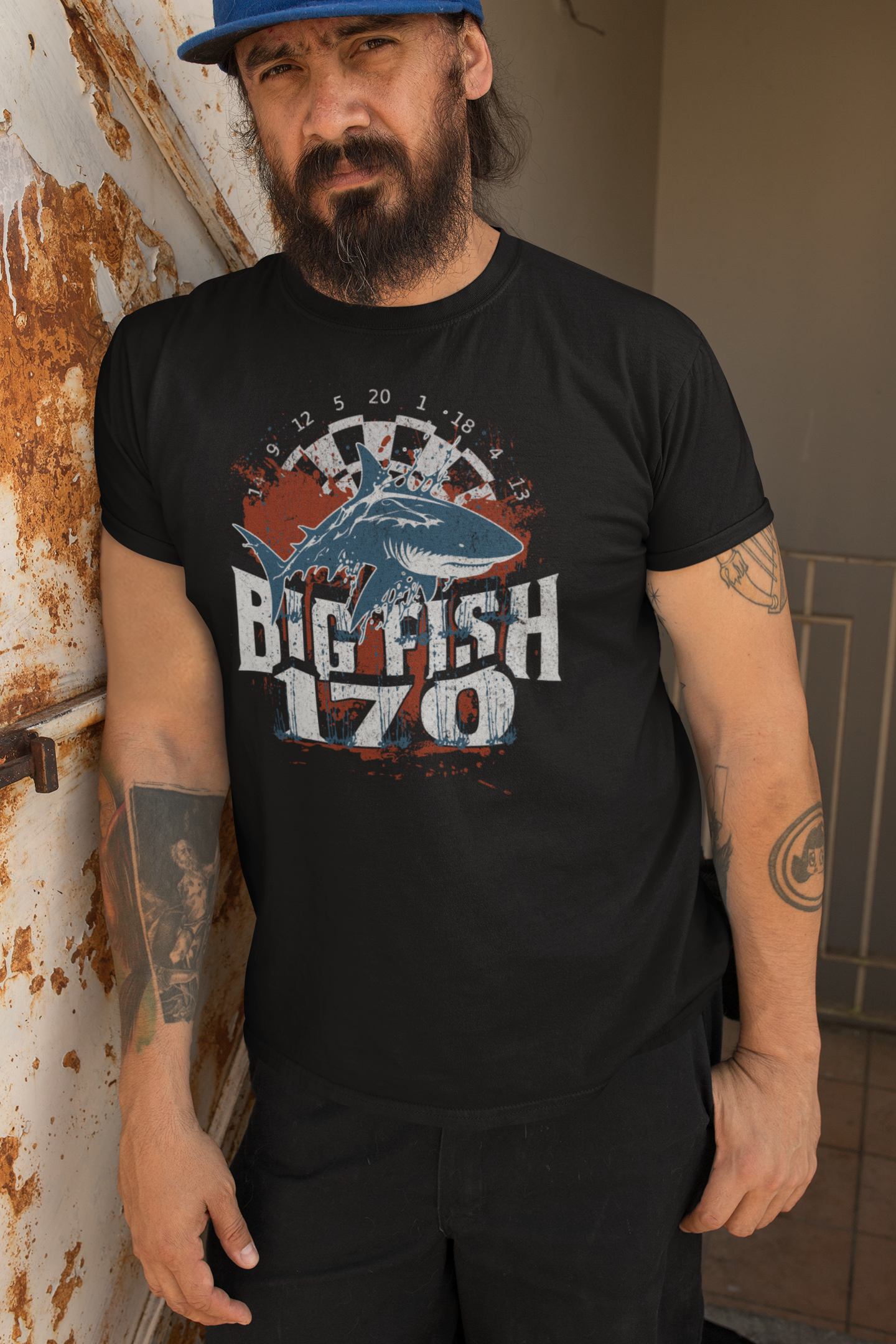 "BIG FISH" - Premium Shirt