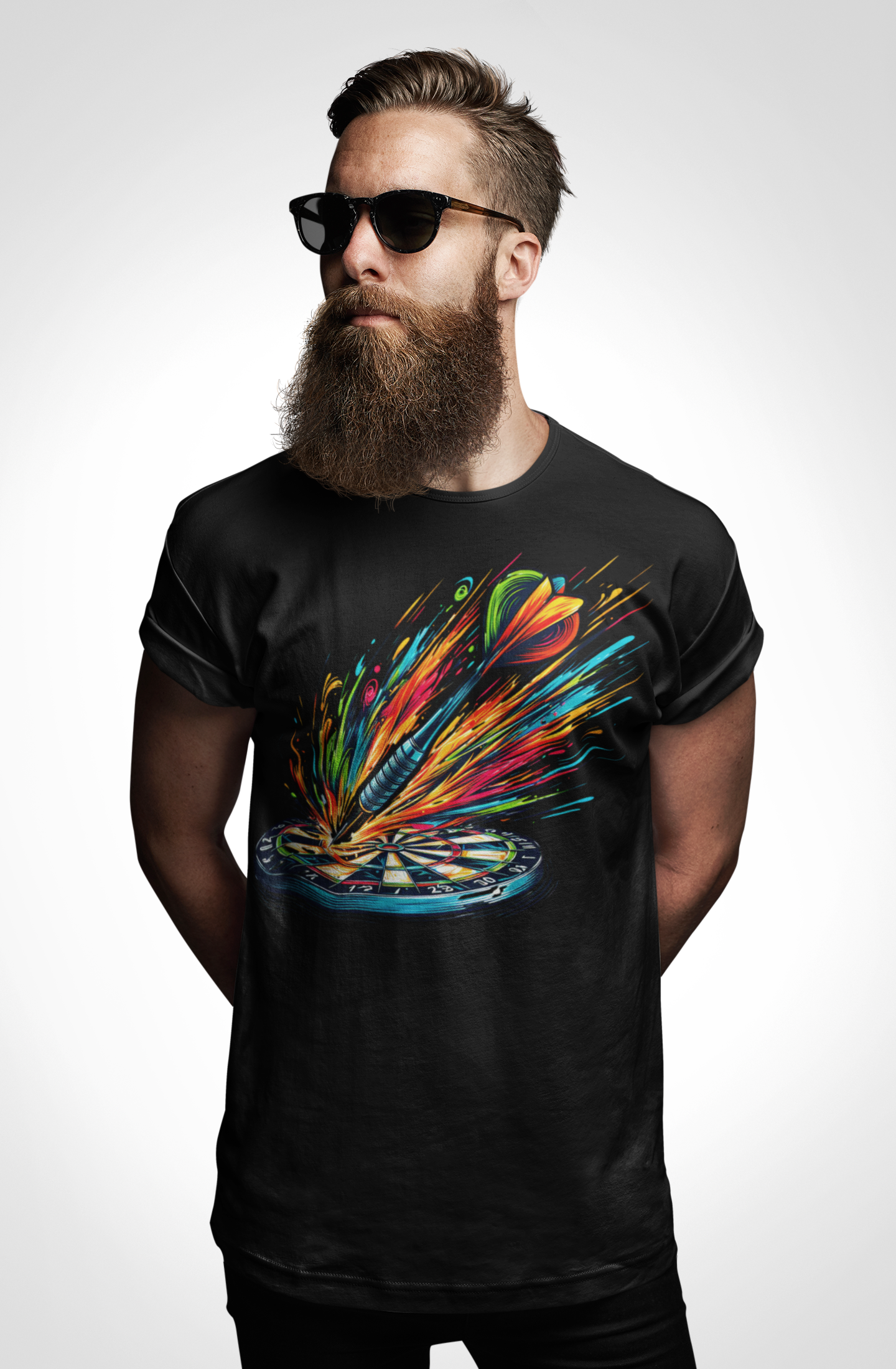 Darts Splash - Organic Shirt