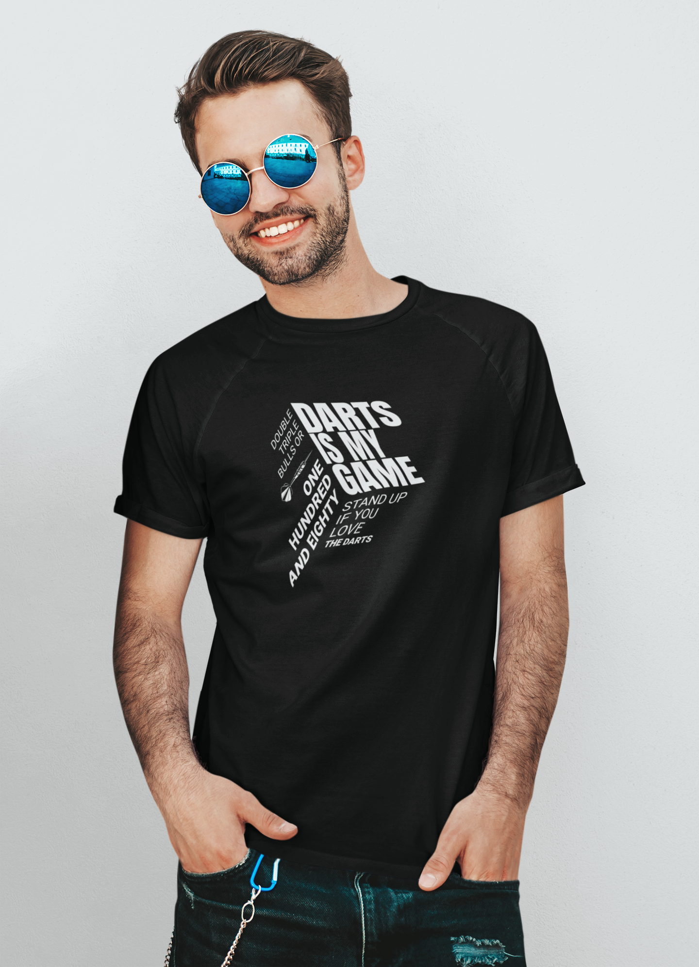 Darts Cube - Organic Shirt