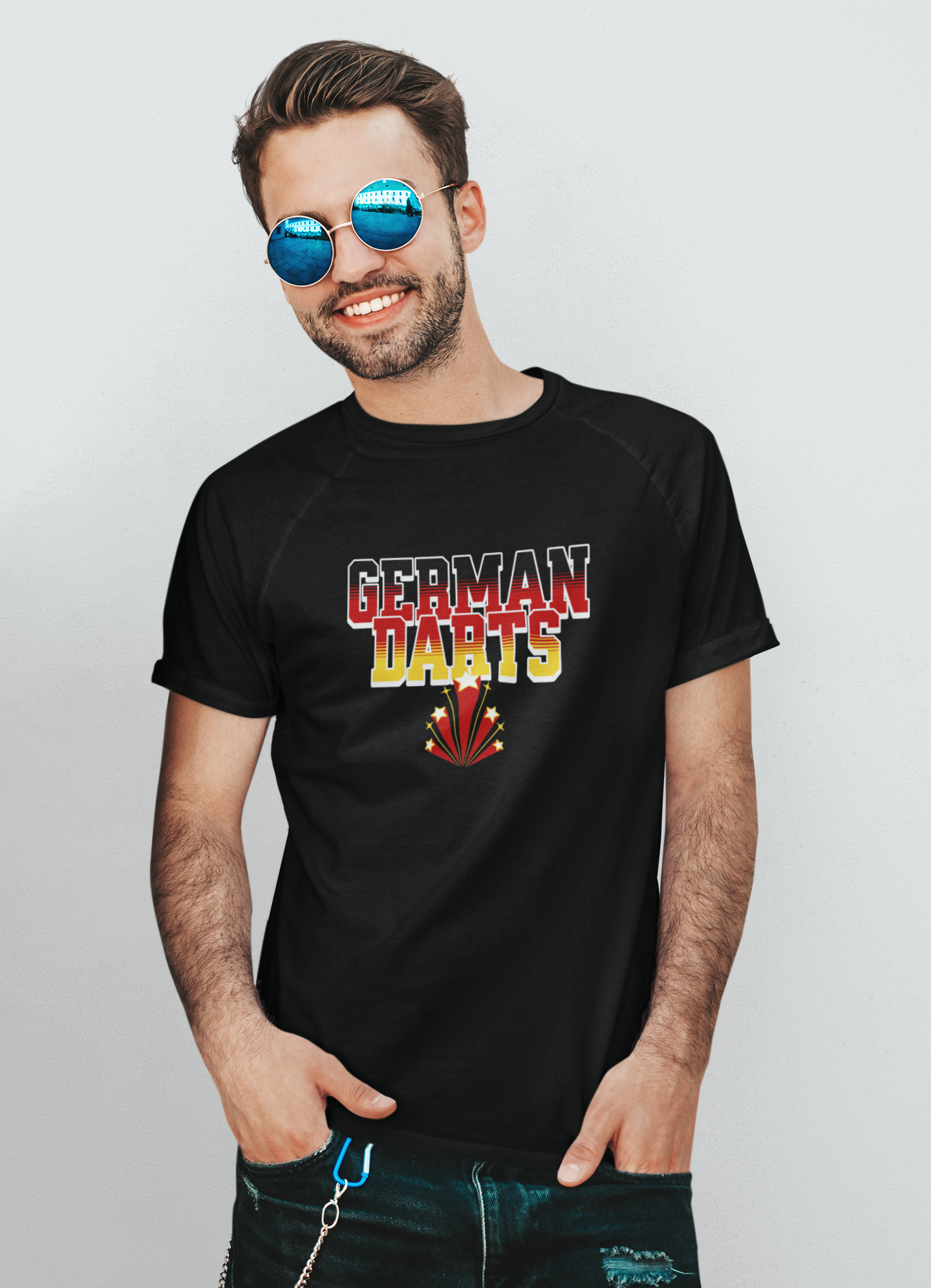 German Darts - Organic Shirt