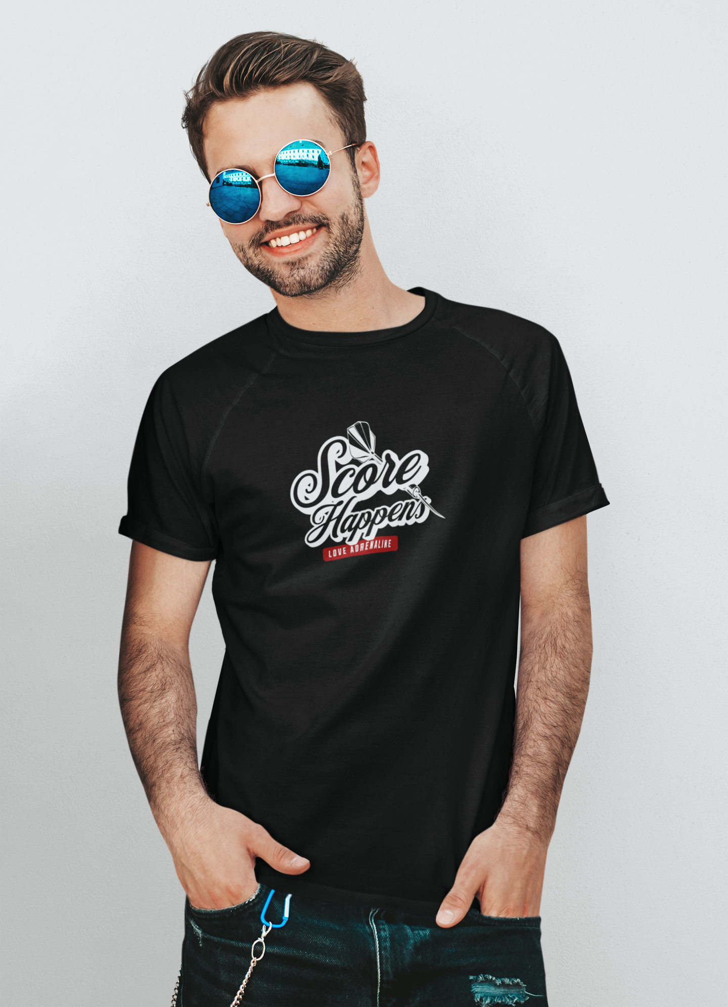 Score Happens love Adrenaline - Organic Shirt