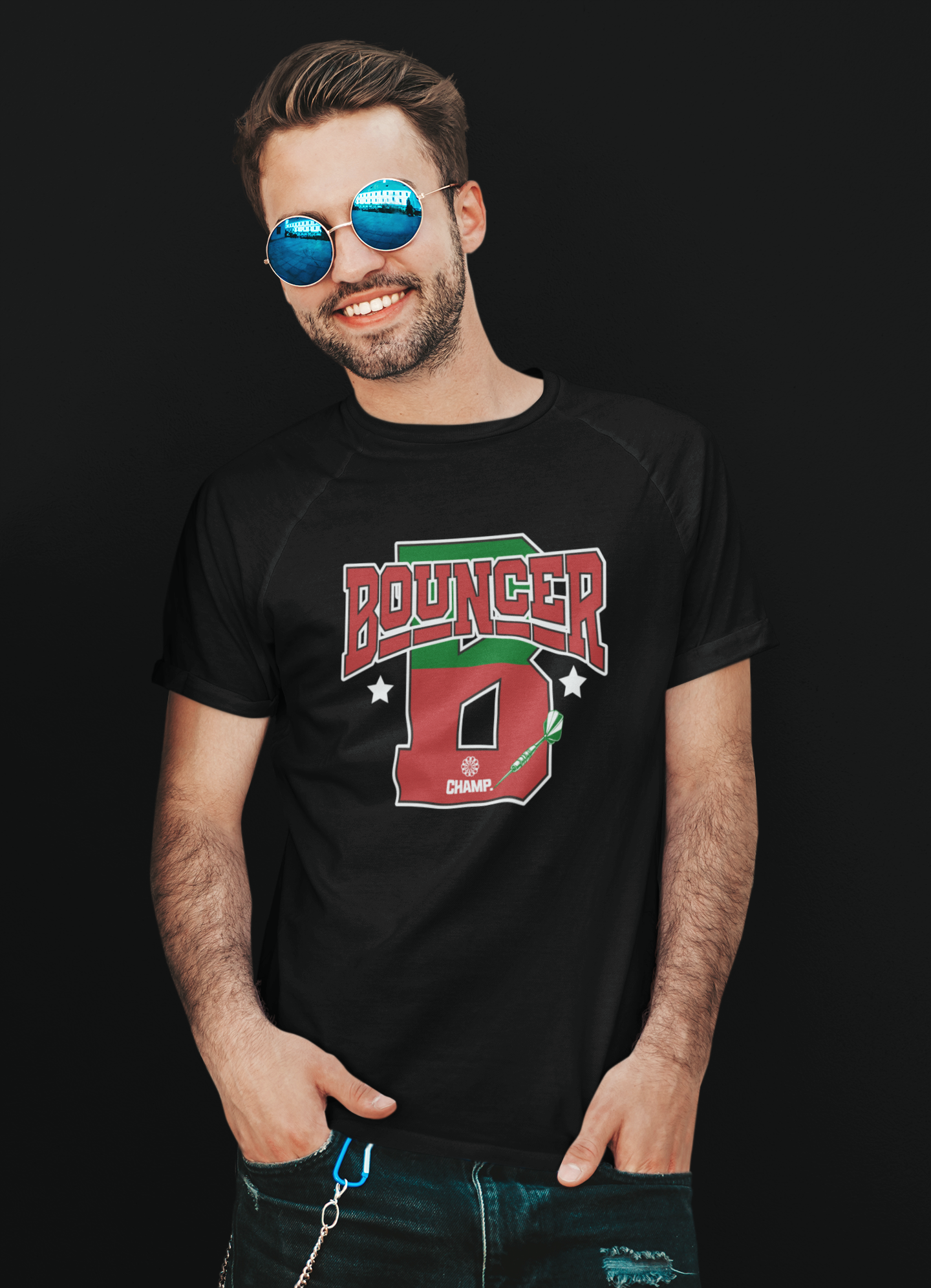 Bouncer Champ. - Organic Shirt