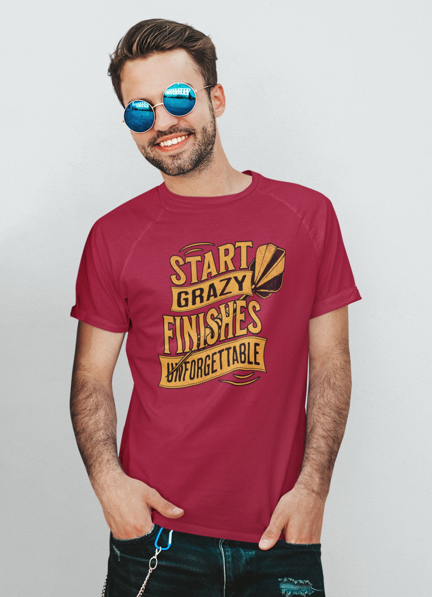 Grazy Finishes - Organic Shirt