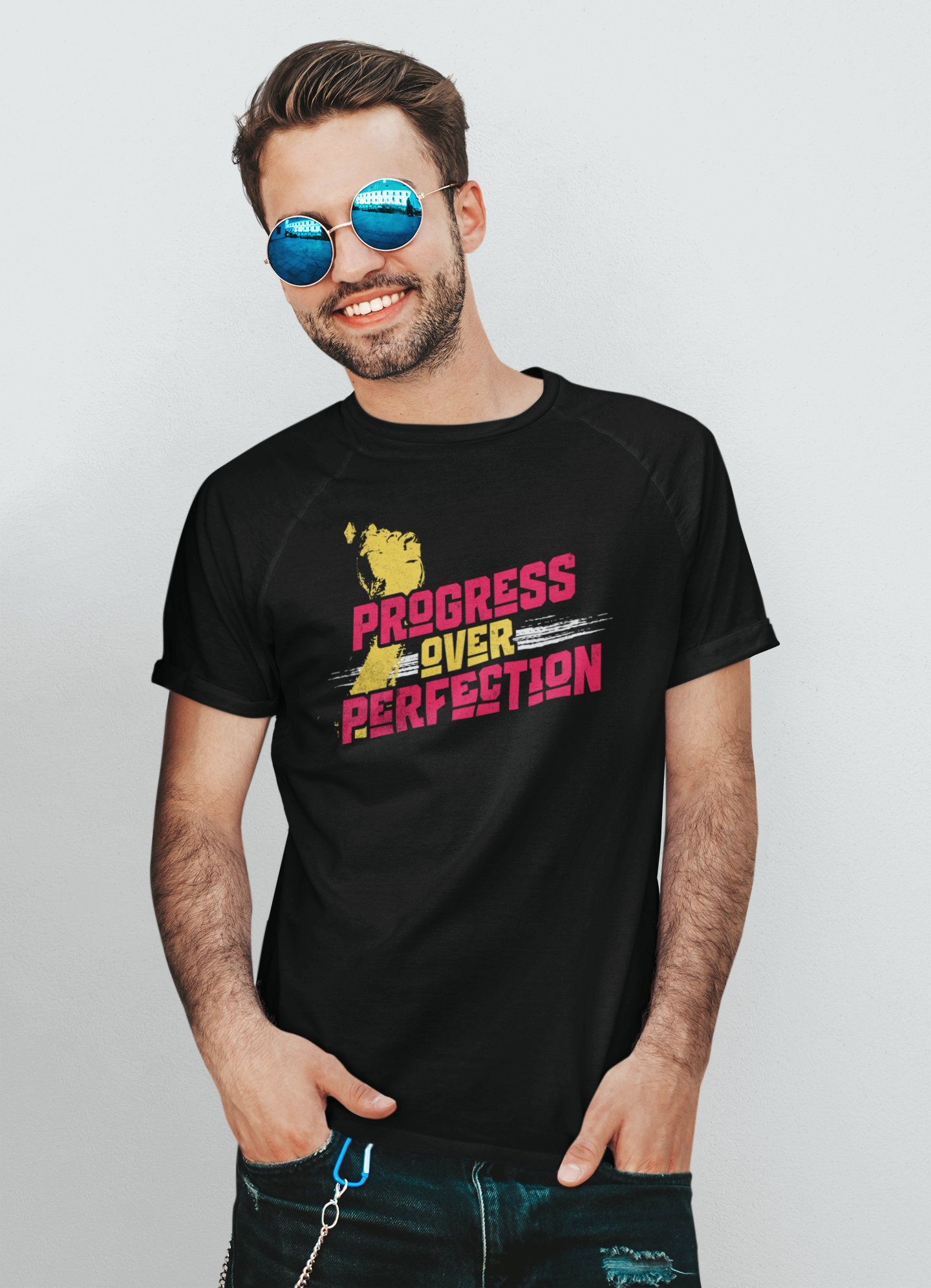 Progress over Perfection - Organic Shirt