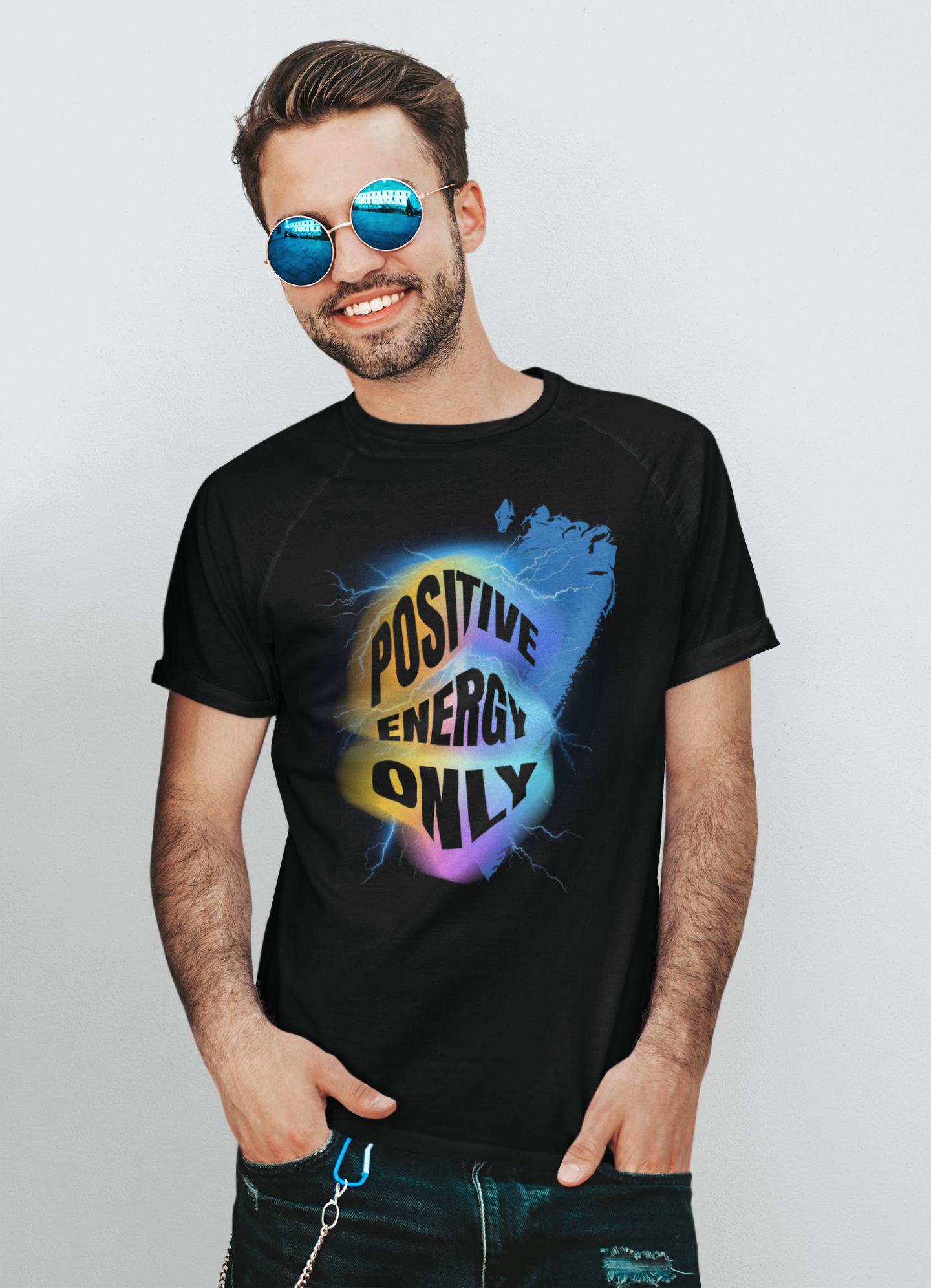 Positive energy only - Organic Shirt