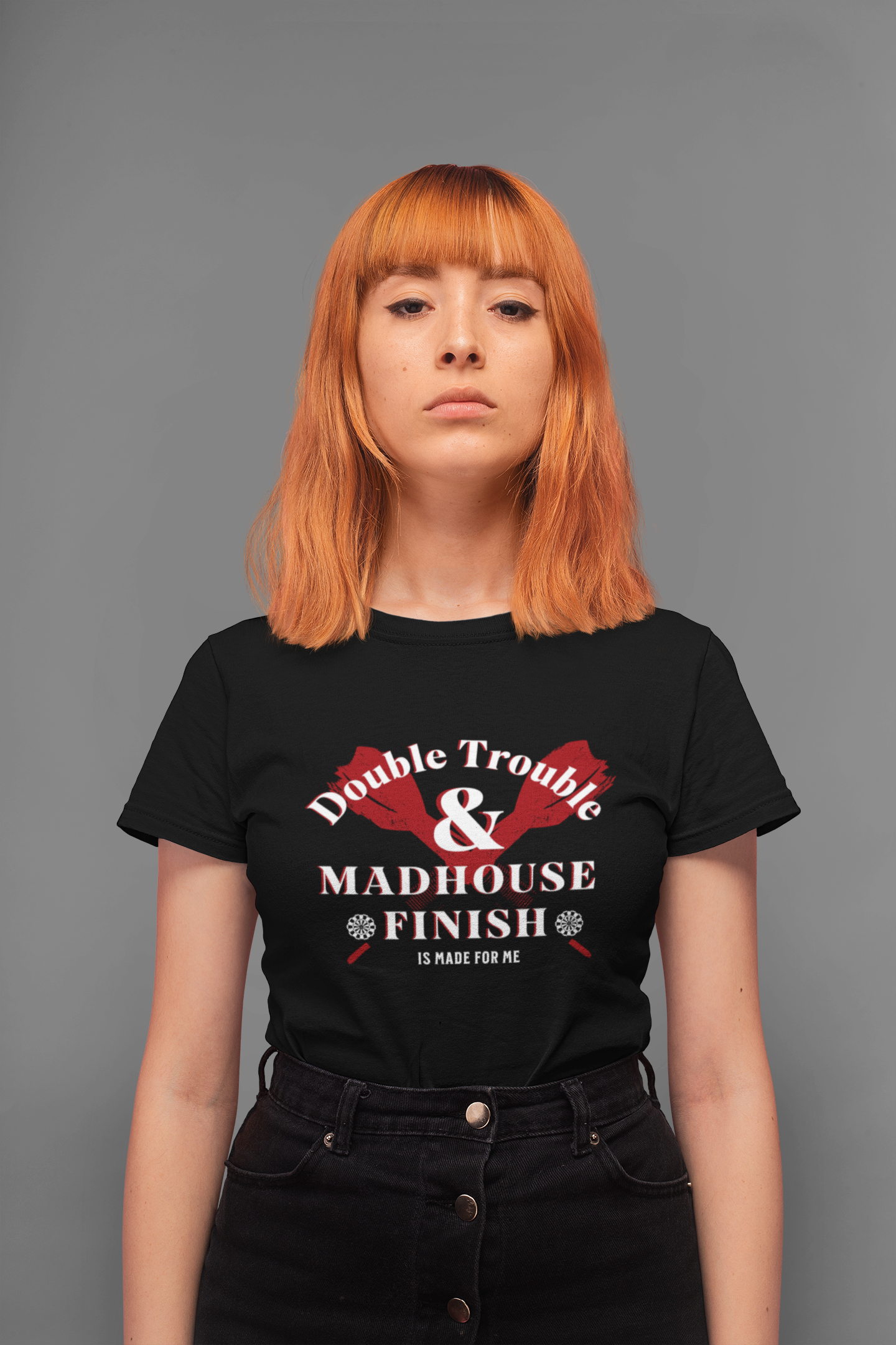 "Madhouse Finish" - Ladies Premium Shirt