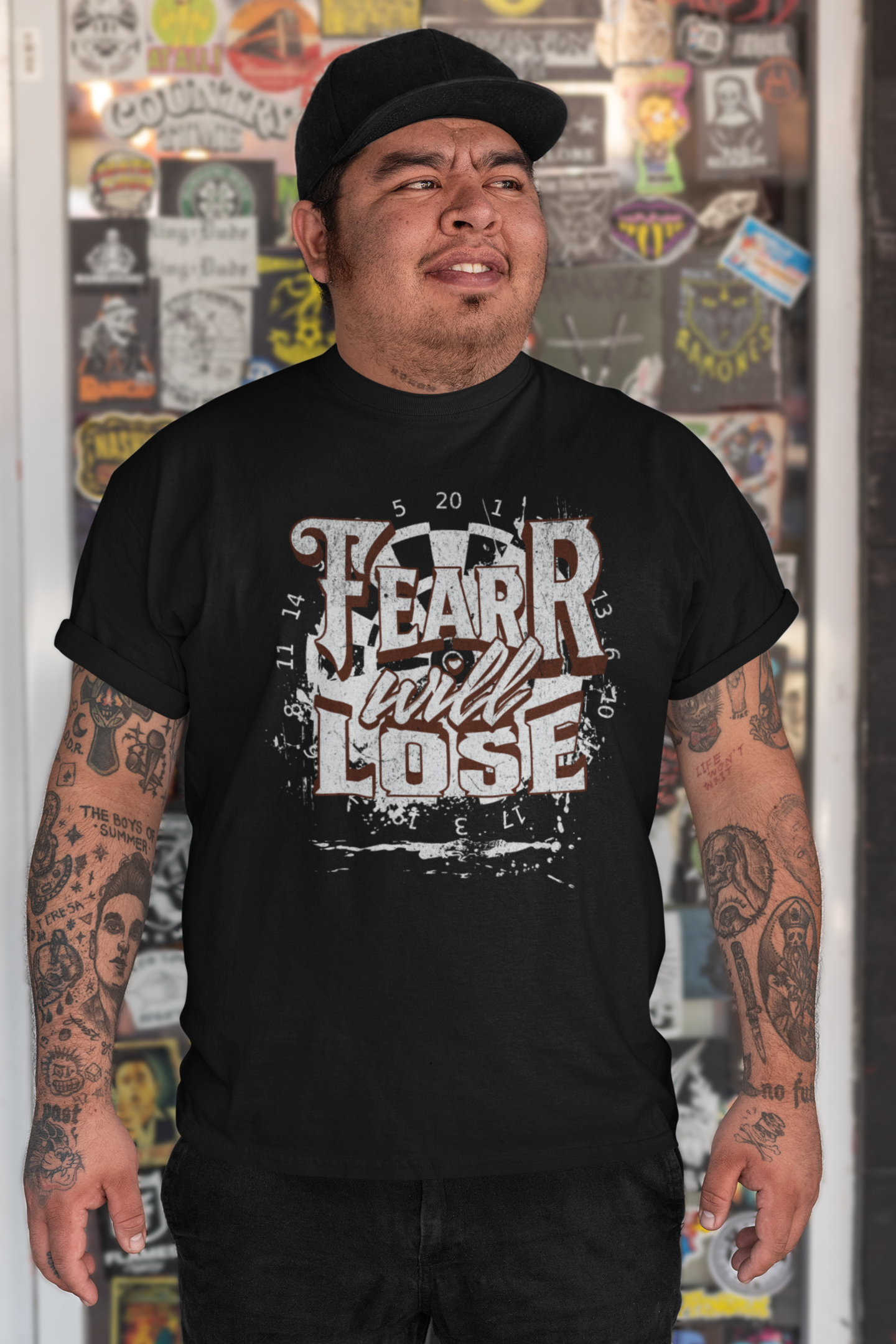 "Fear will lose" - Premium Shirt