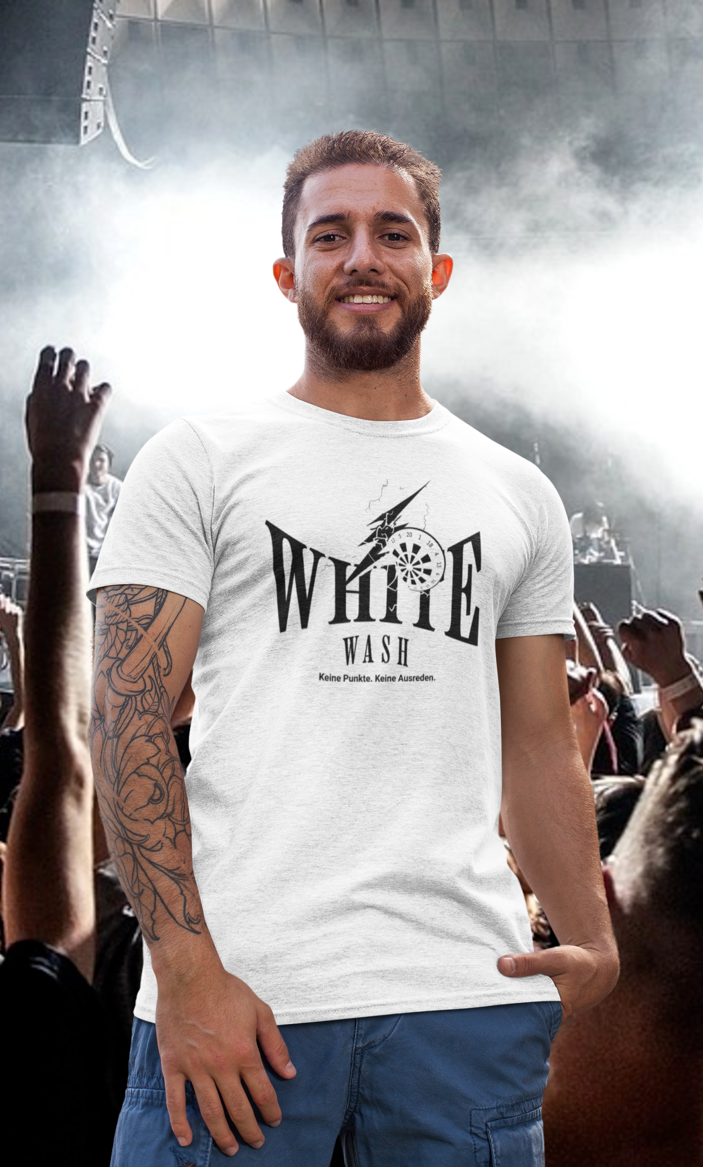 White wash - Organic Shirt