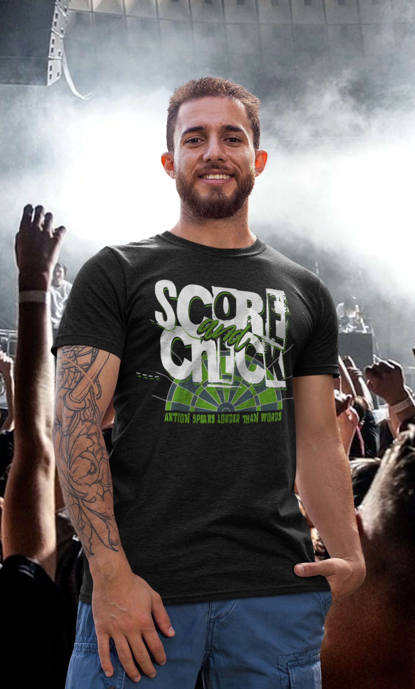 Score and check - Premium Shirt