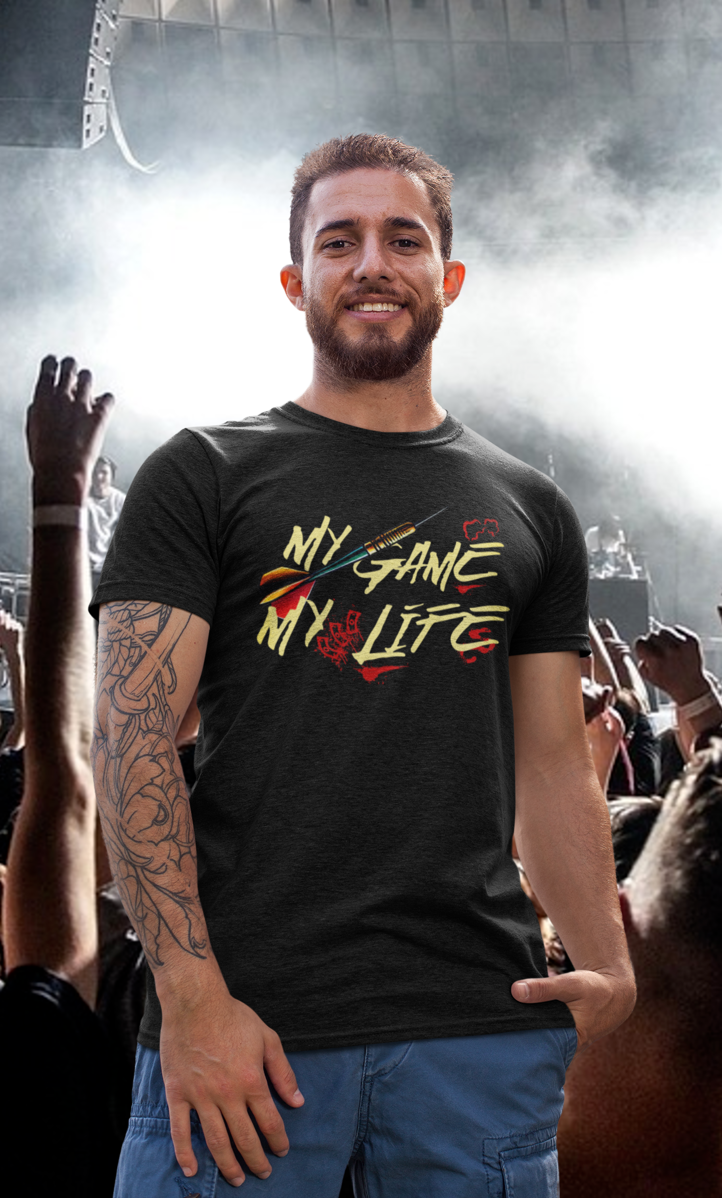 My Game my Life - Premium Shirt