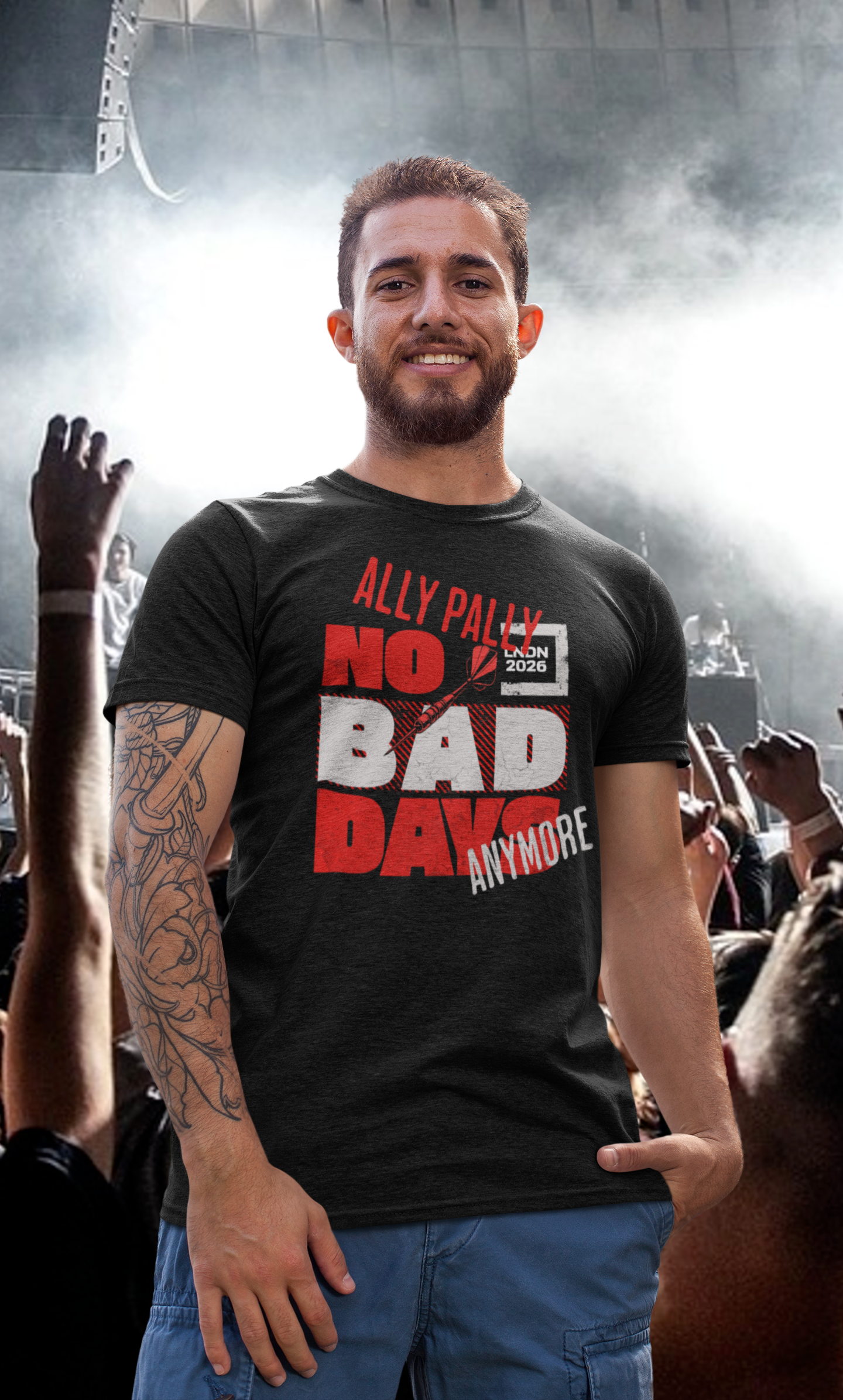 Ally Pally No bad Days anymore - Organic Shirt