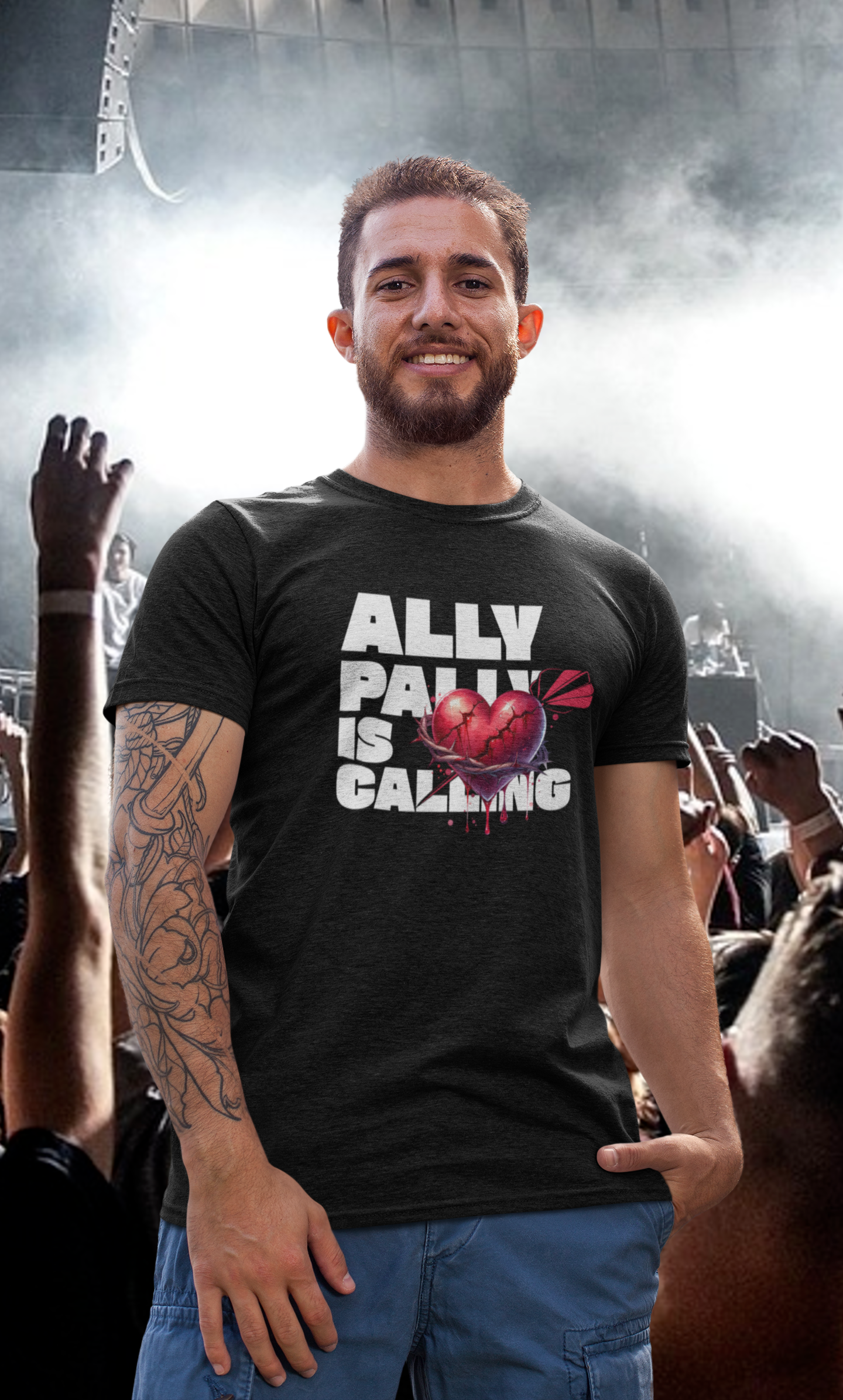 Ally pally is CALLING - Organic Shirt