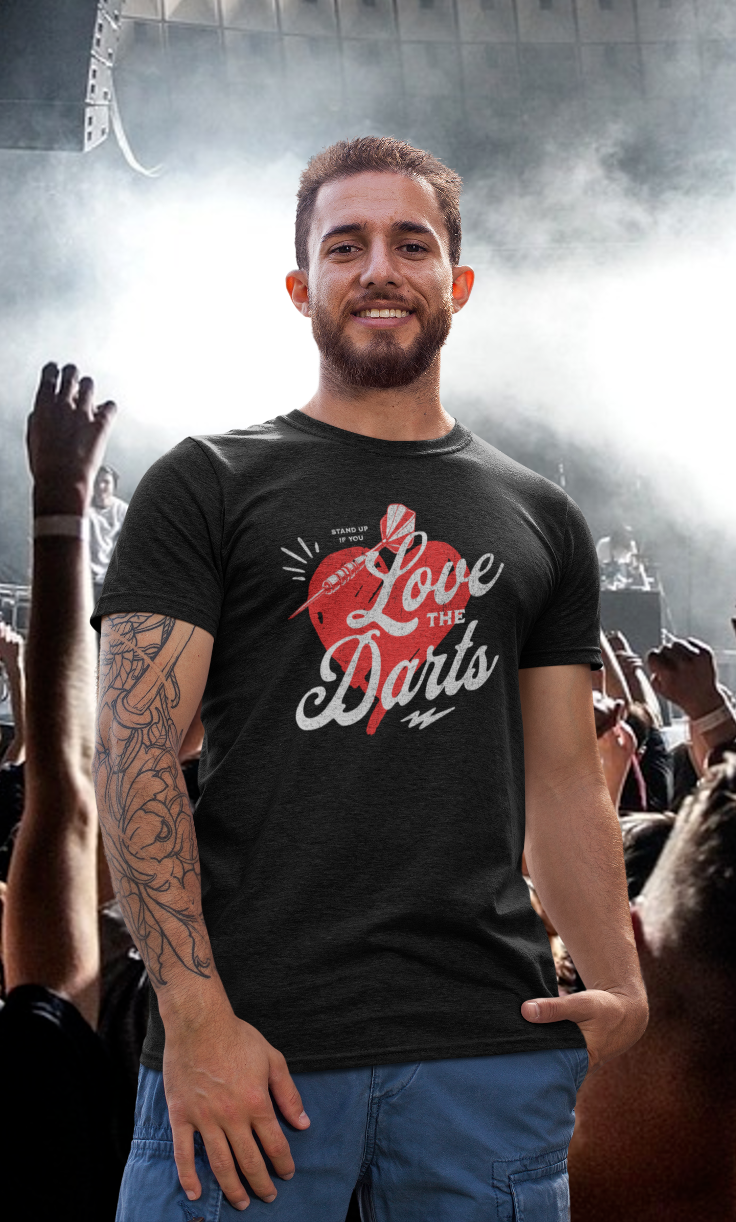 Love the Darts - Premium Shirt