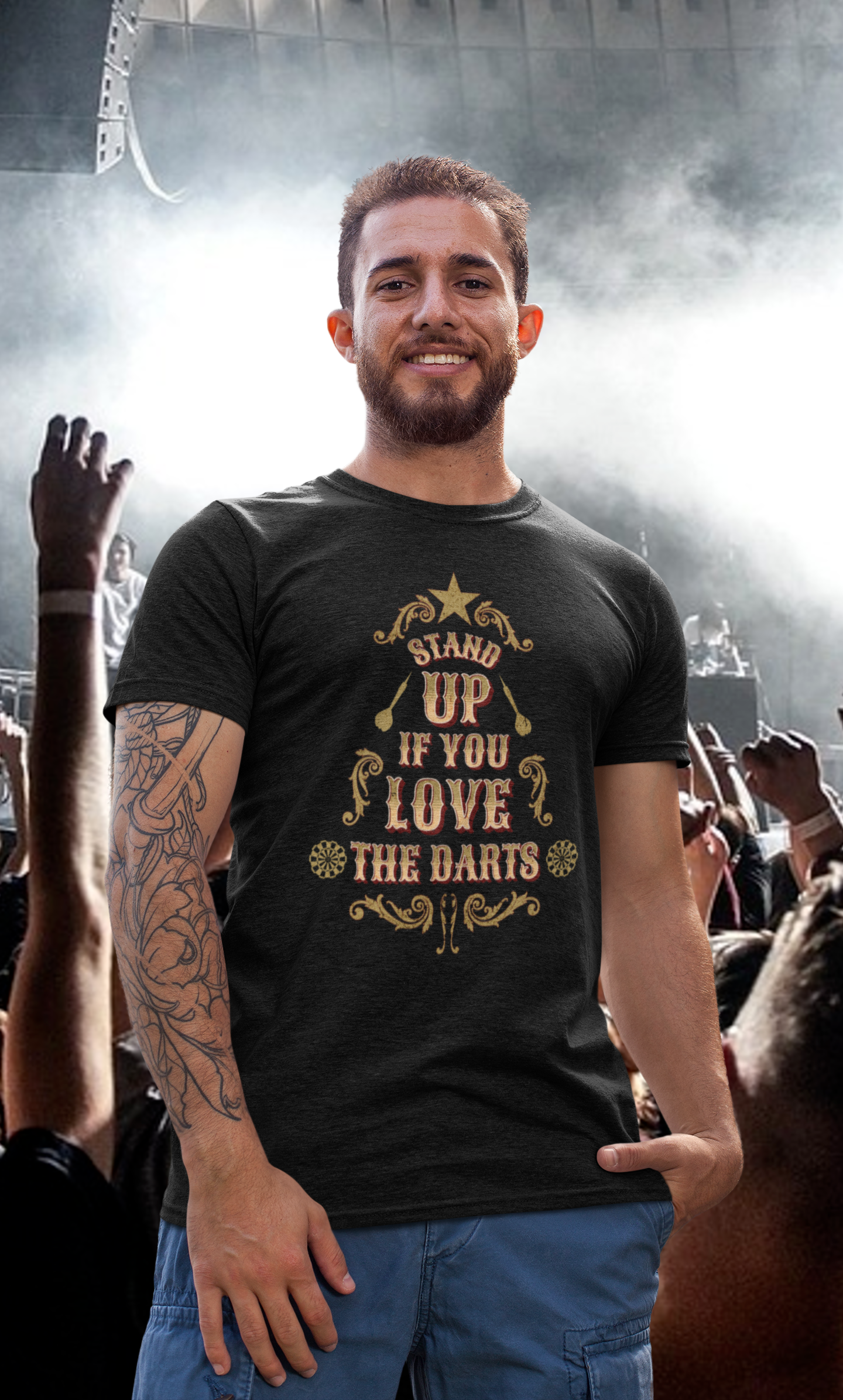 "Stand" - Premium Shirt