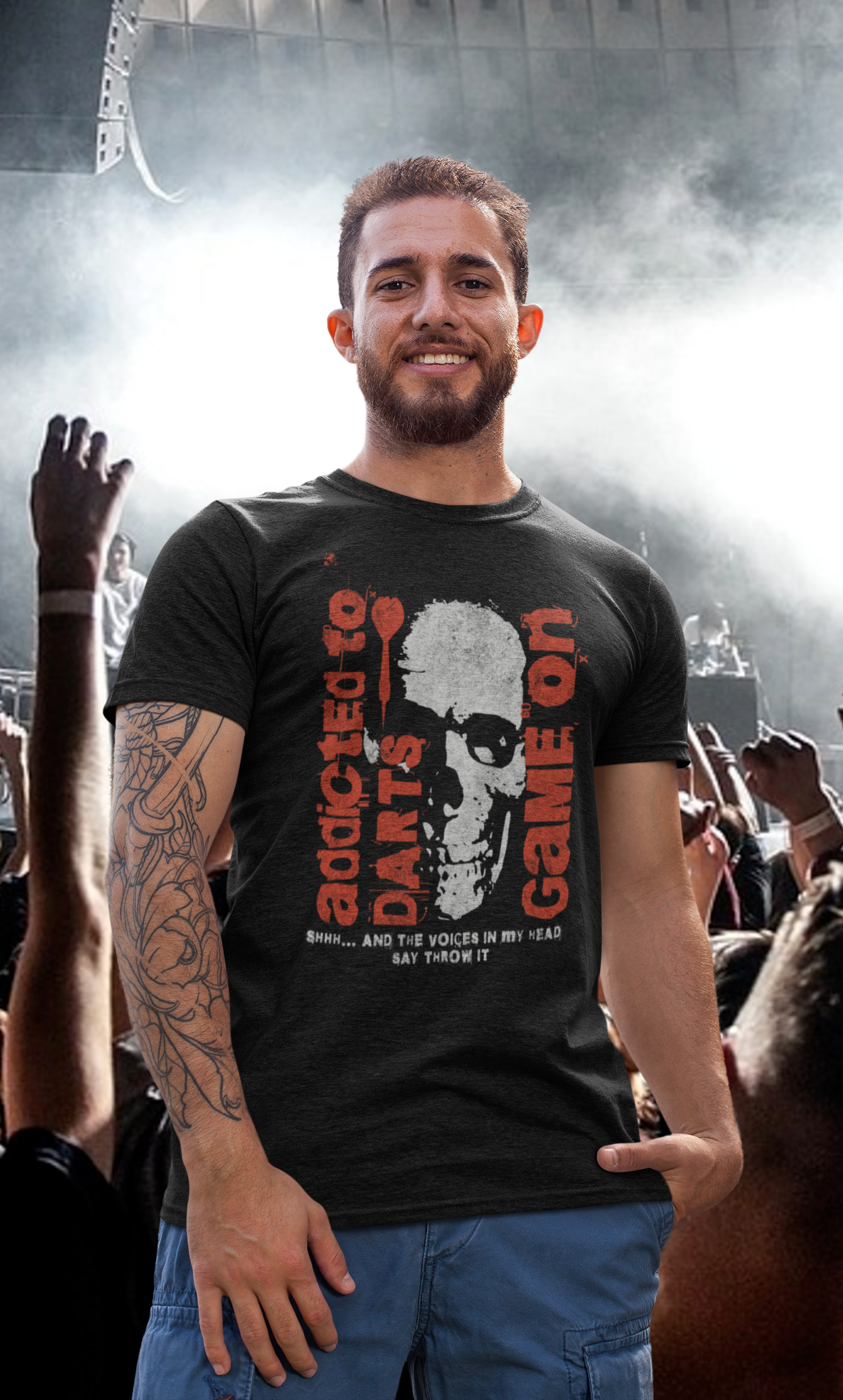 "Anarchy Darts Rebel" - Premium Shirt