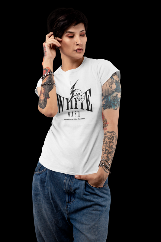 White wash -Ladies Premium Shirt - Ladies Premium Shirt