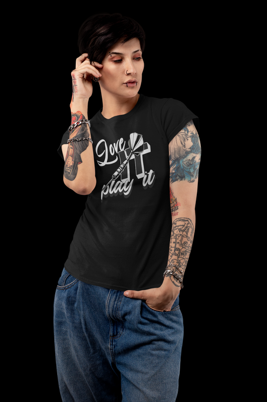 Love it play it - Ladies Premium Shirt