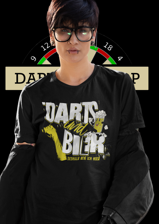 Darts und Bier - Ladies Premium Shirt