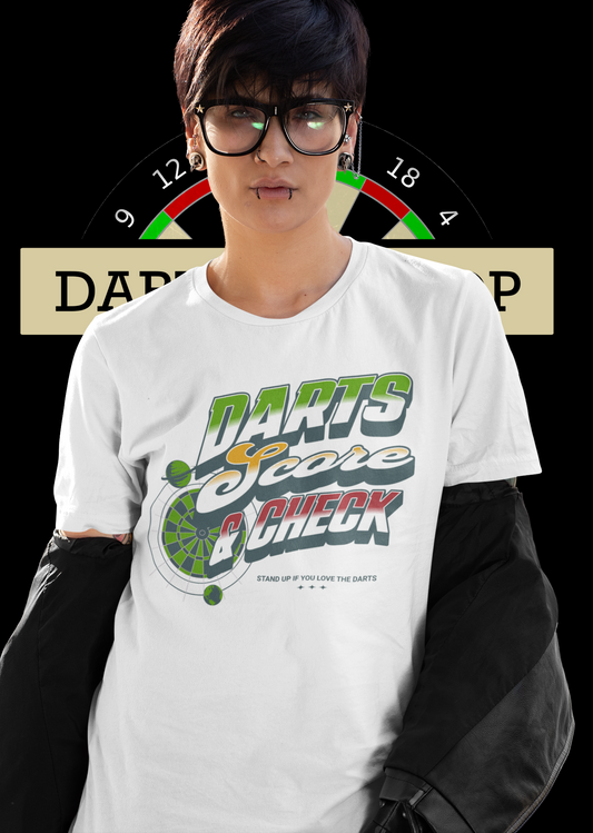 Darts Score - Ladies Premium Shirt