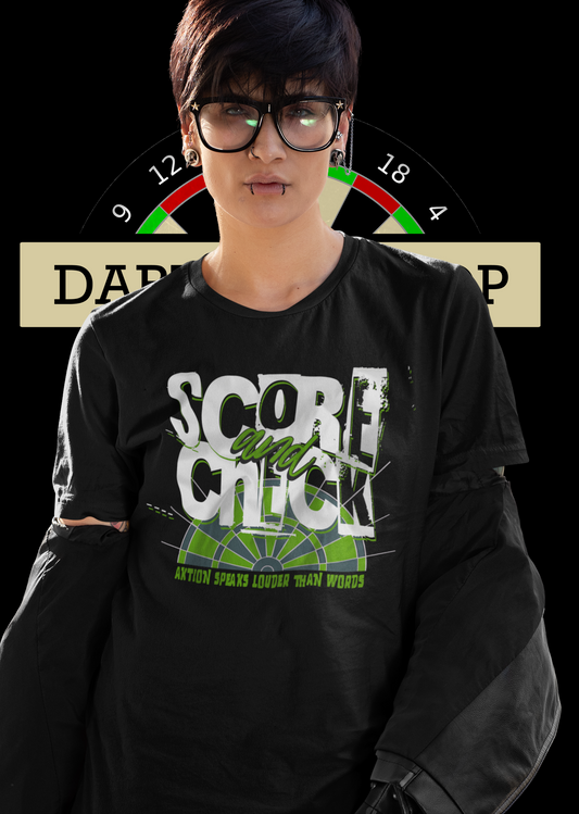 Score and check - Ladies Premium Shirt