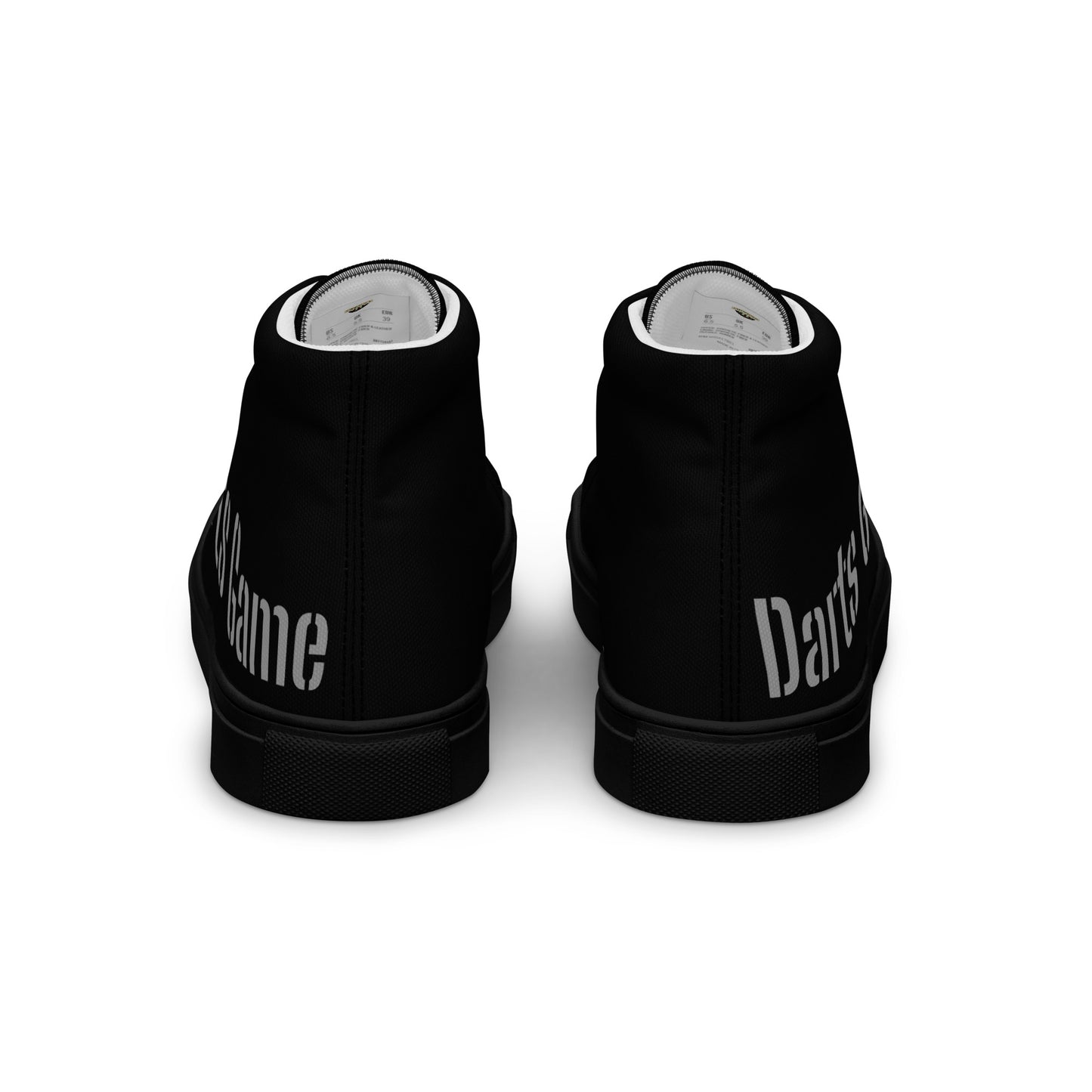 Top Leinenschuhe, Sneaker, Chucks Dartsschuhe für Damen "Darts Game"