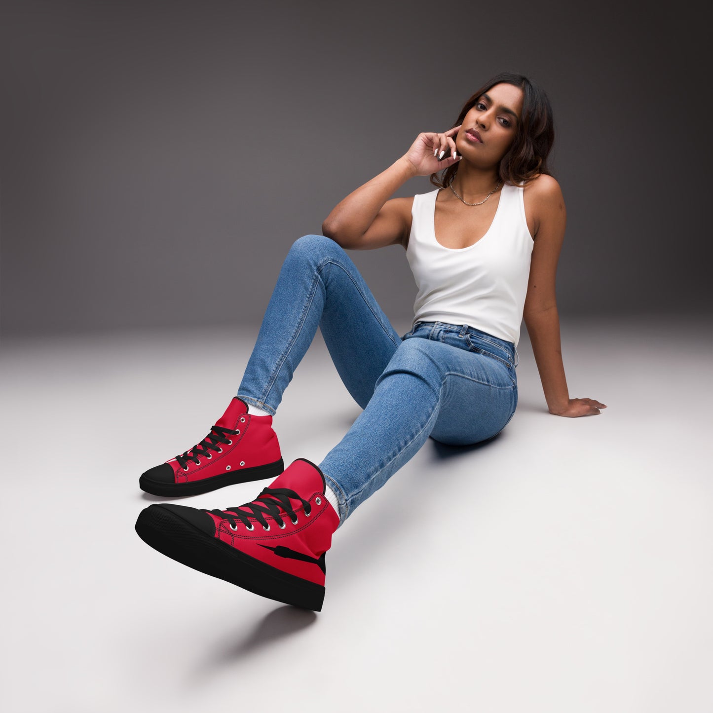 Top Leinenschuhe, Sneaker, Chucks Dartsschuhe für Damen "Arrow"