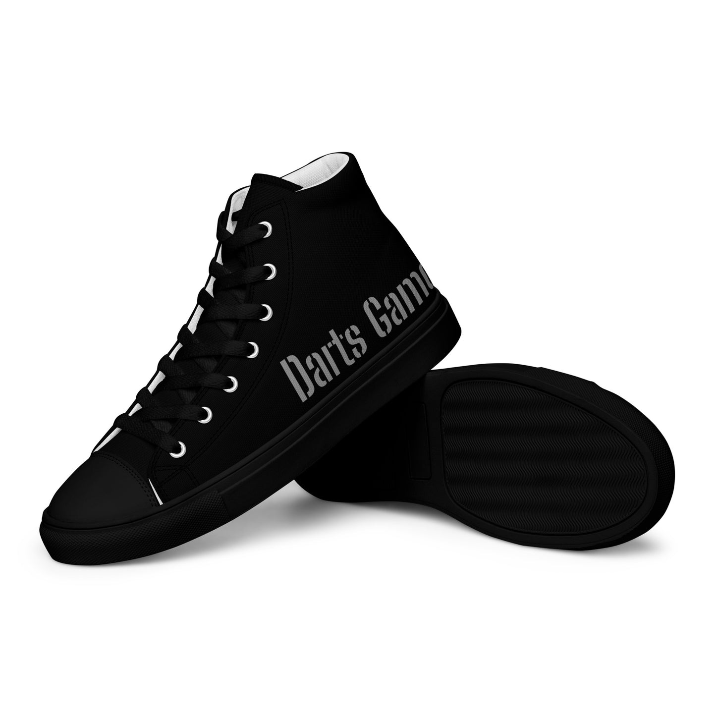 Top Leinenschuhe, Sneaker, Chucks Dartsschuhe für Damen "Darts Game"