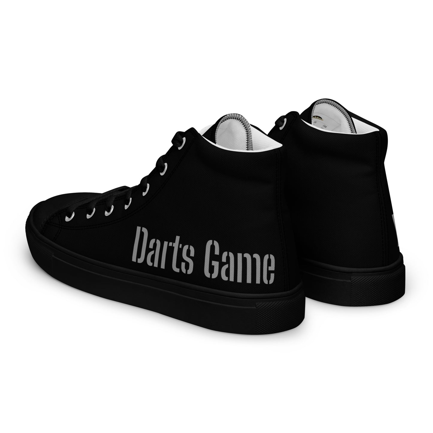 Top Leinenschuhe, Sneaker, Chucks Dartsschuhe für Damen "Darts Game"