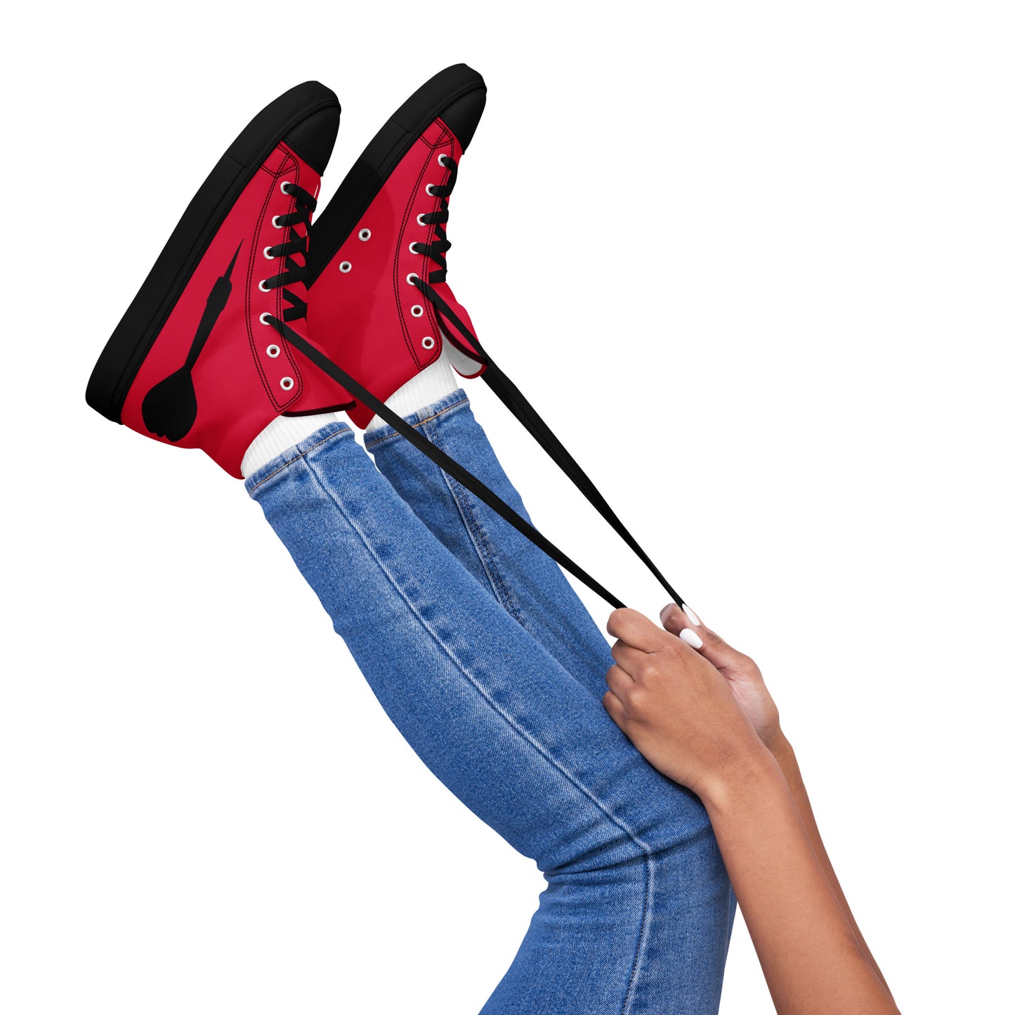 Top Leinenschuhe, Sneaker, Chucks Dartsschuhe für Damen "Arrow"