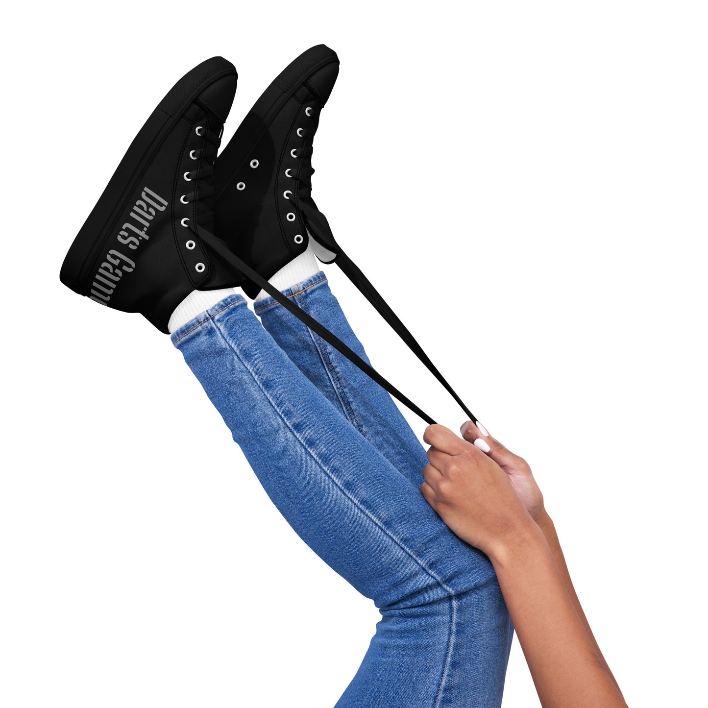 Top Leinenschuhe, Sneaker, Chucks Dartsschuhe für Damen "Darts Game"