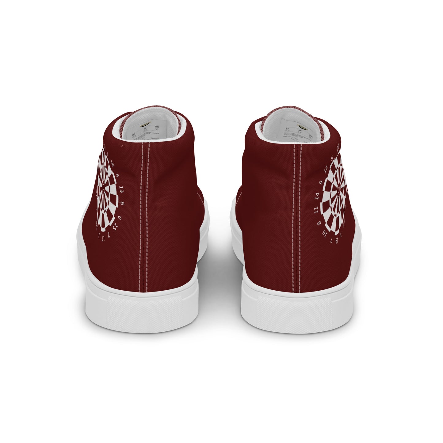Top Leinenschuhe, Sneaker, Chucks Dartsschuhe für Damen "red"