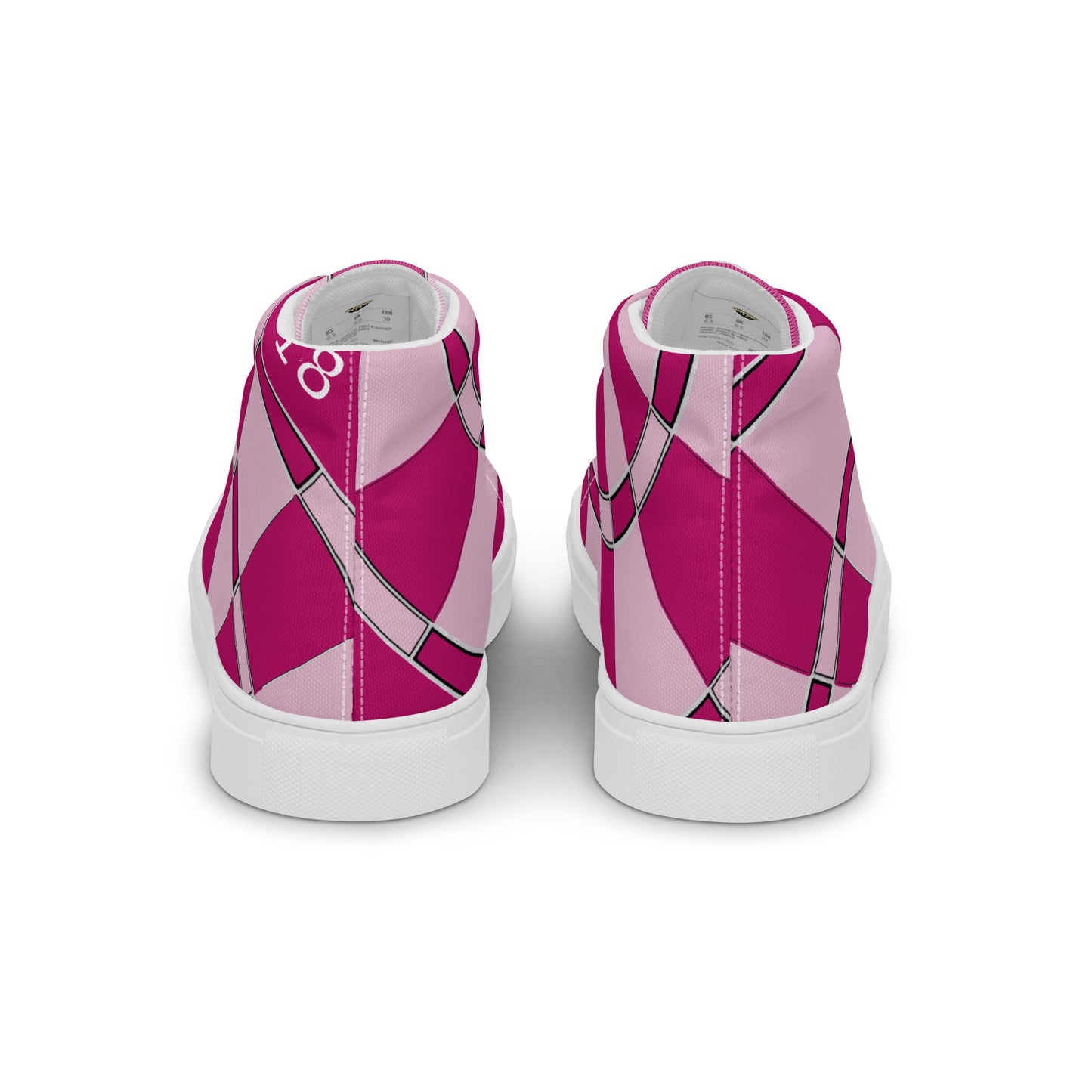 Top Leinenschuhe, Sneaker, Chucks Dartsschuhe für Damen" pink"