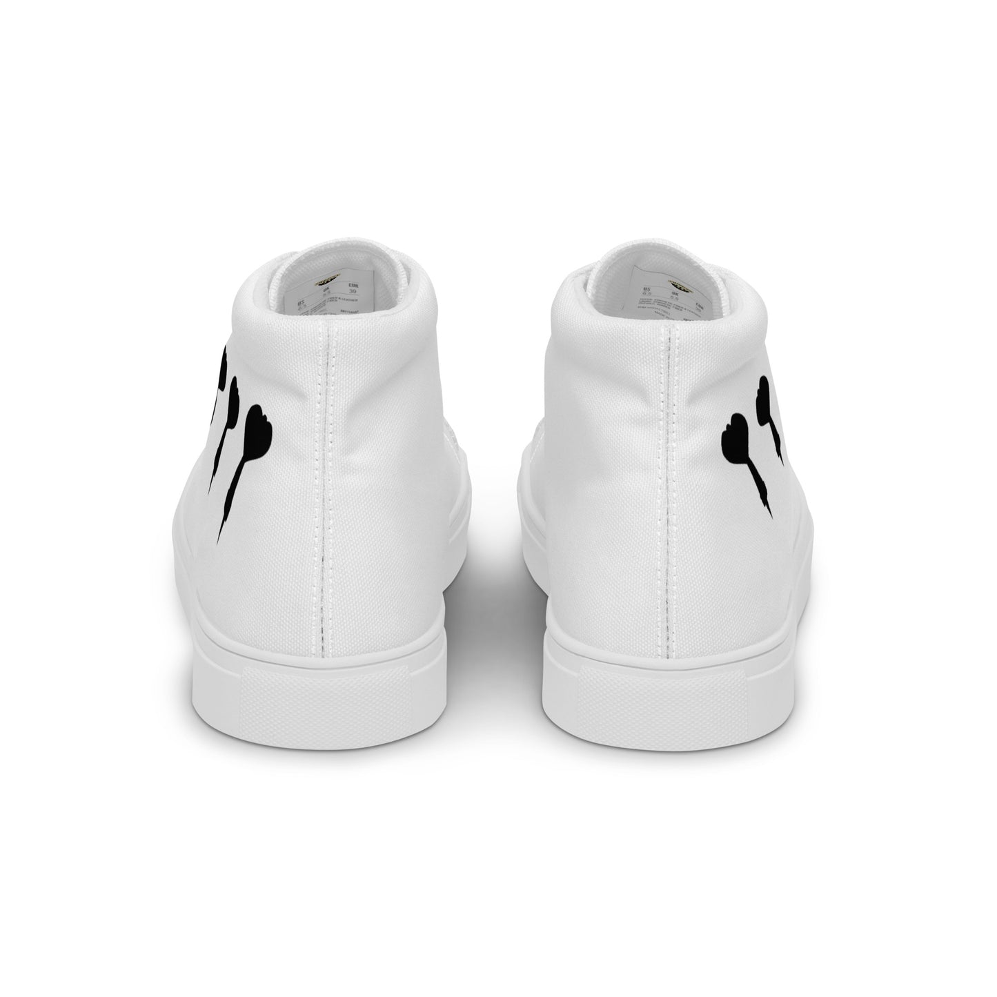 Top Leinenschuhe, Sneaker, Chucks Dartsschuhe für Damen "Black Arrows""