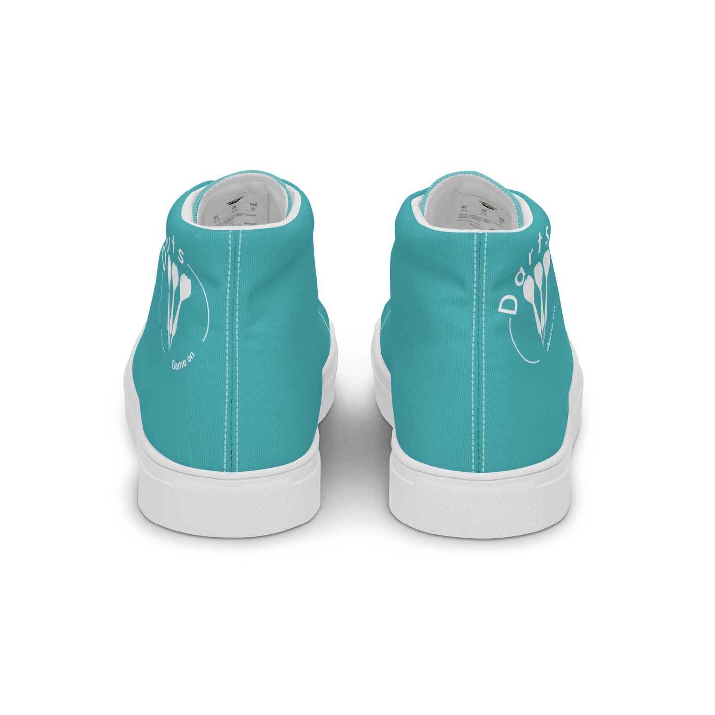 Top Leinenschuhe, Sneaker, Chucks Dartsschuhe für Damen "Mint Edition"