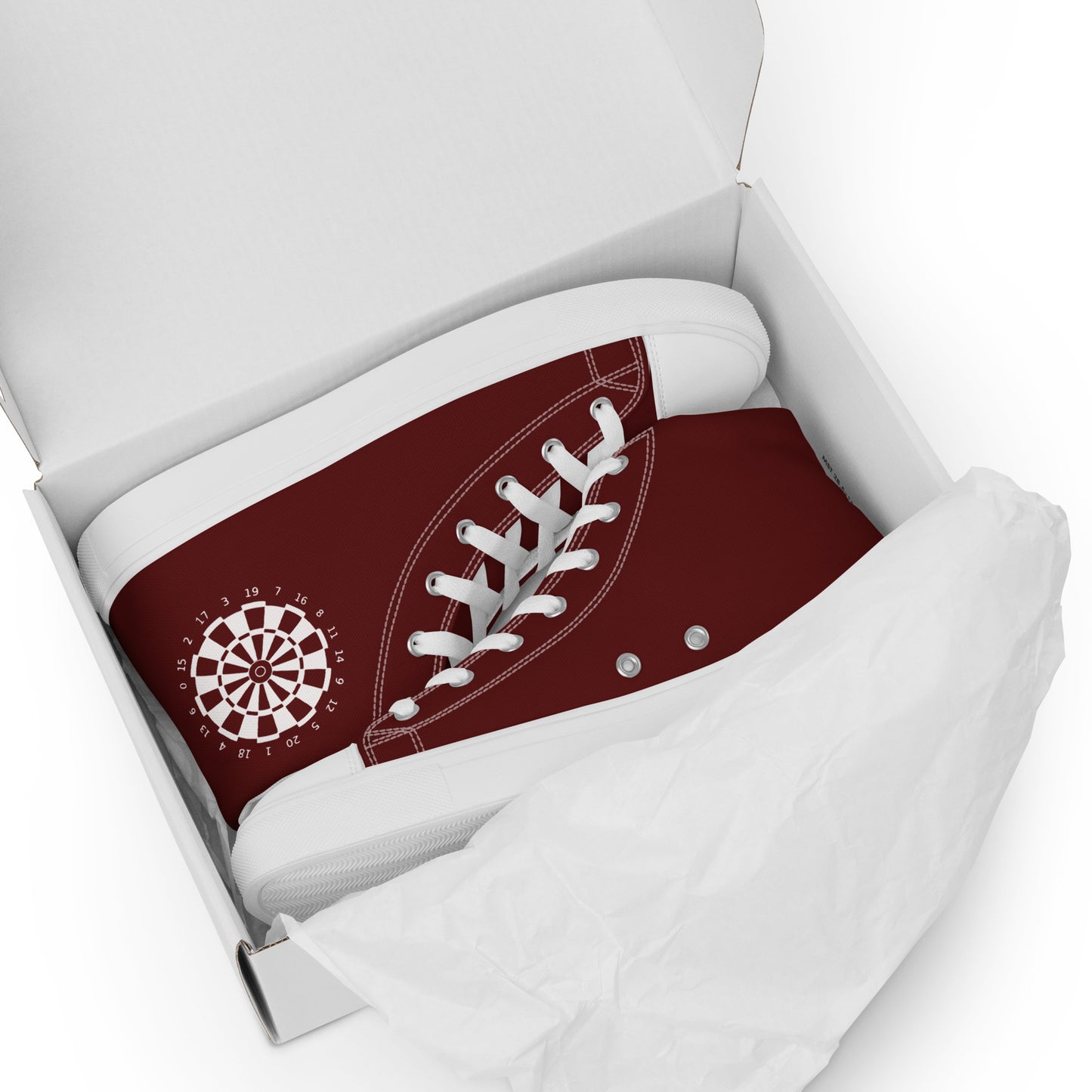 Top Leinenschuhe, Sneaker, Chucks Dartsschuhe für Damen "red"