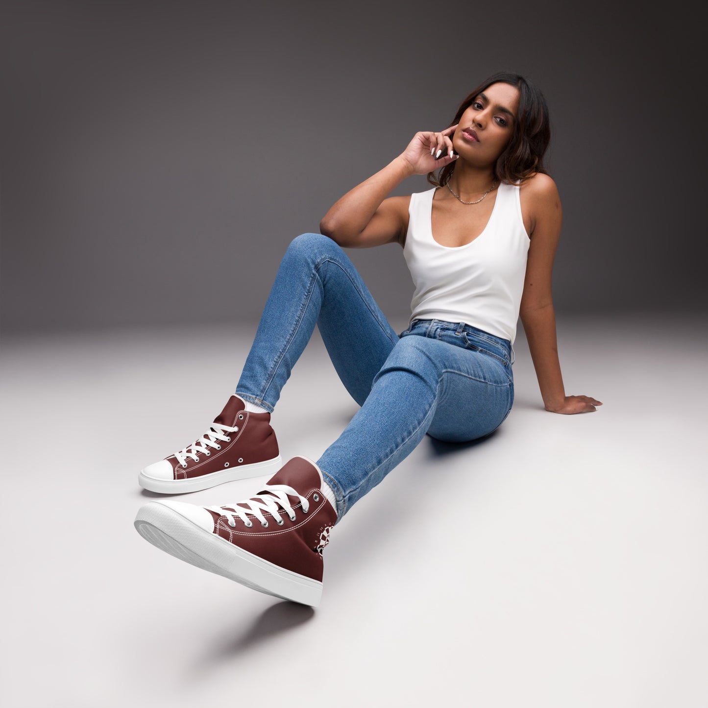 Top Leinenschuhe, Sneaker, Chucks Dartsschuhe für Damen "red"