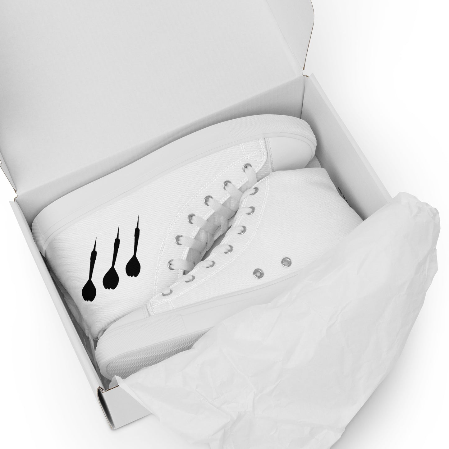 Top Leinenschuhe, Sneaker, Chucks Dartsschuhe für Damen "Black Arrows""