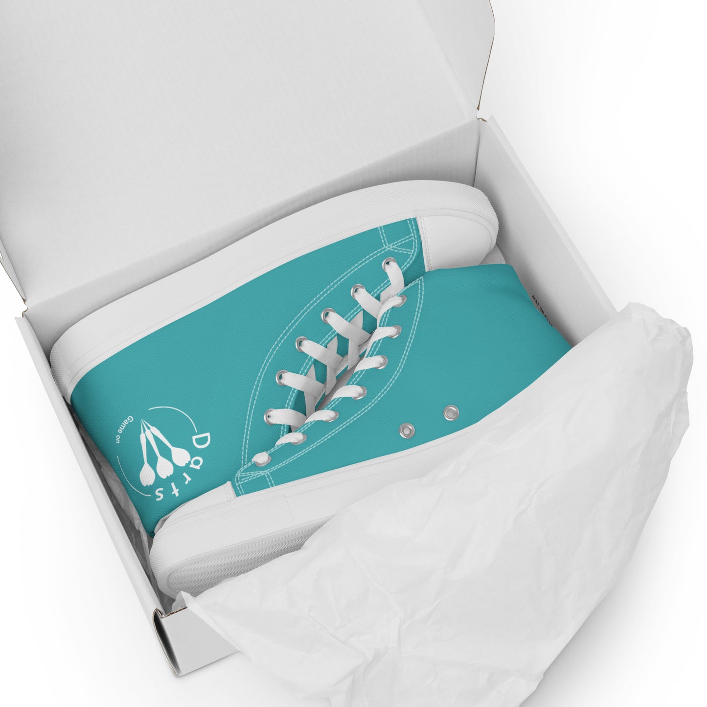 Top Leinenschuhe, Sneaker, Chucks Dartsschuhe für Damen "Mint Edition"