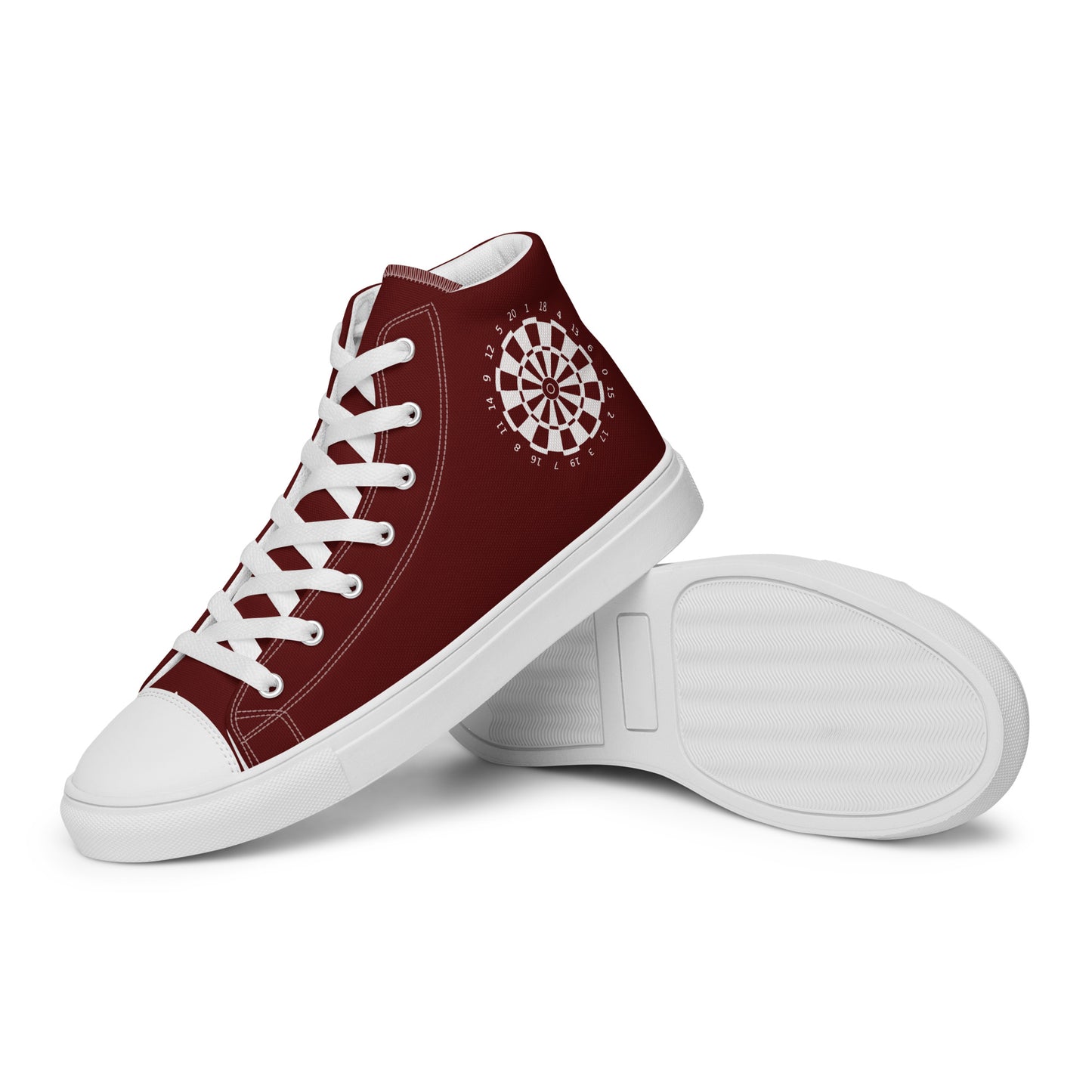 Top Leinenschuhe, Sneaker, Chucks Dartsschuhe für Damen "red"