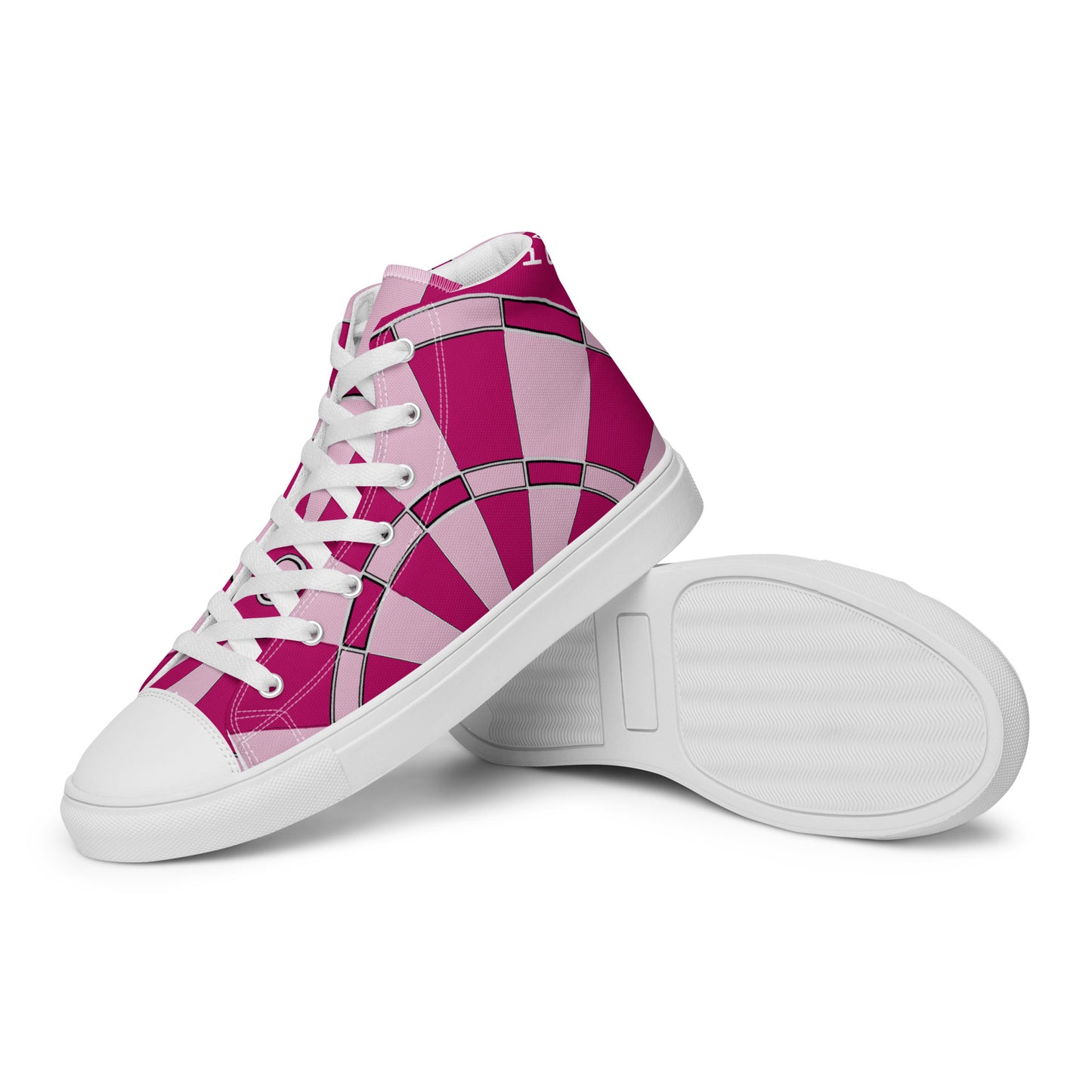 Top Leinenschuhe, Sneaker, Chucks Dartsschuhe für Damen" pink"